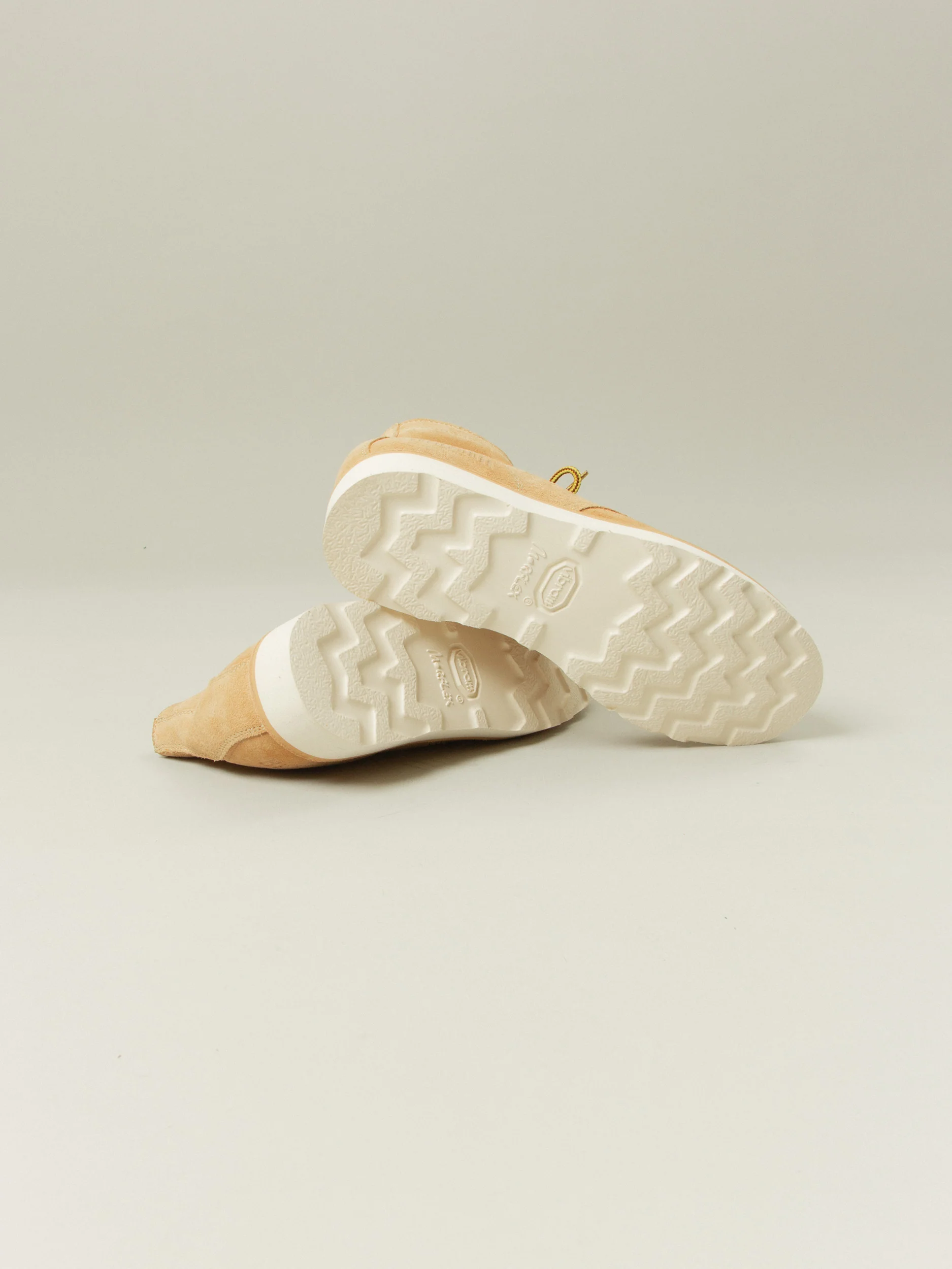Mayura Beige Worker Boots Vibram - Image 6