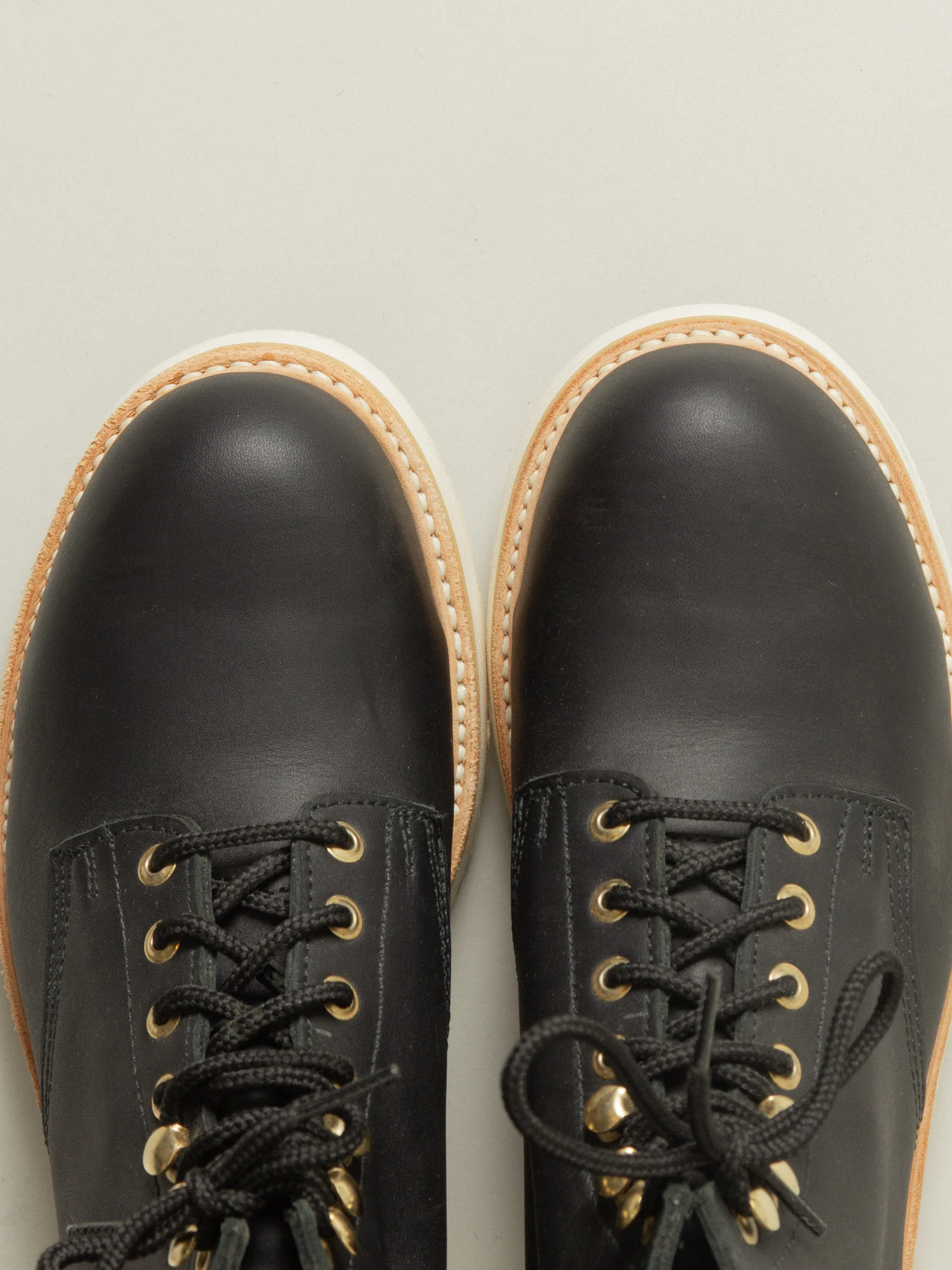 Mayura Black Worker Boots Vibram - Image 3