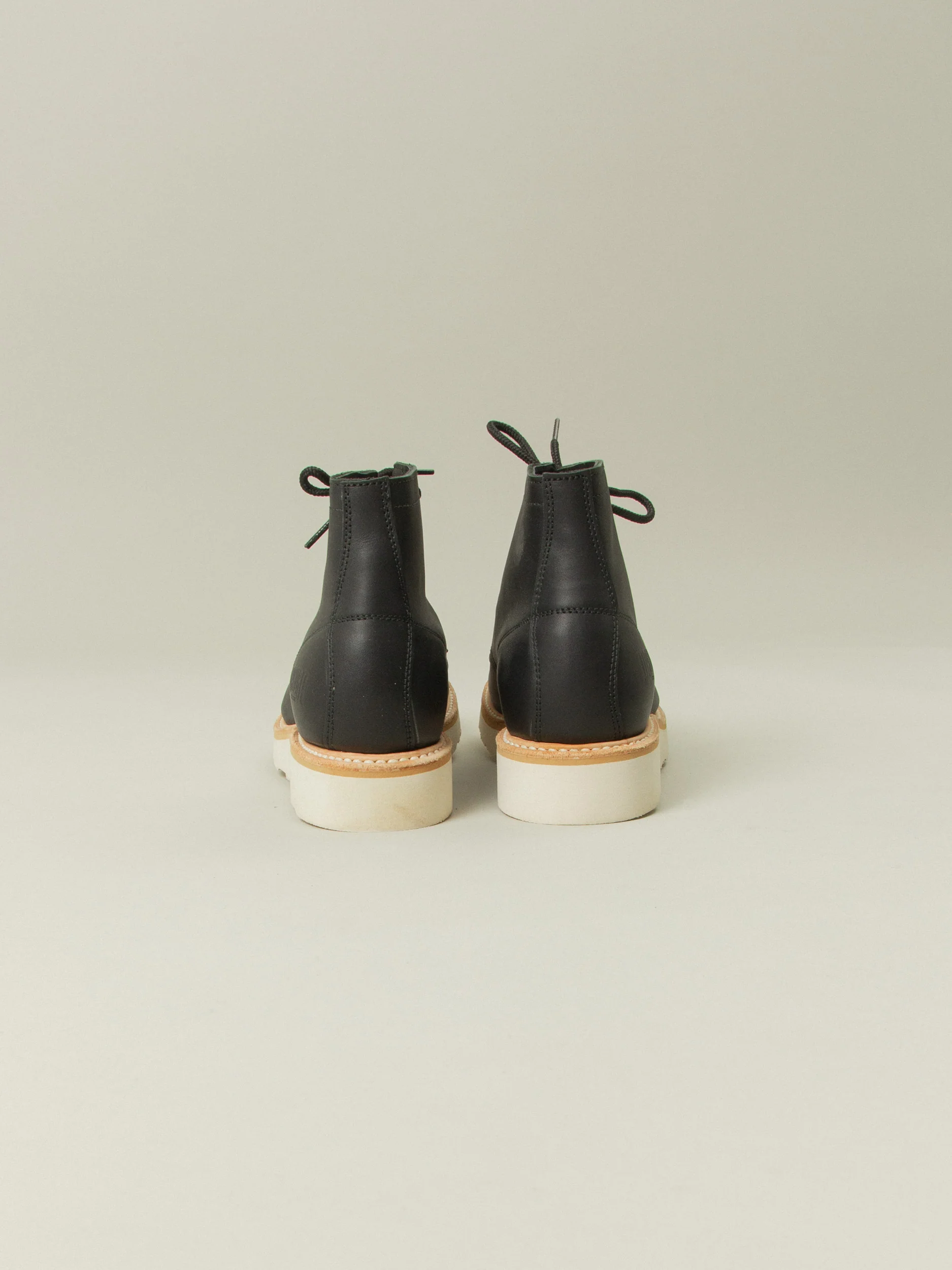 Mayura Black Worker Boots Vibram - Image 4