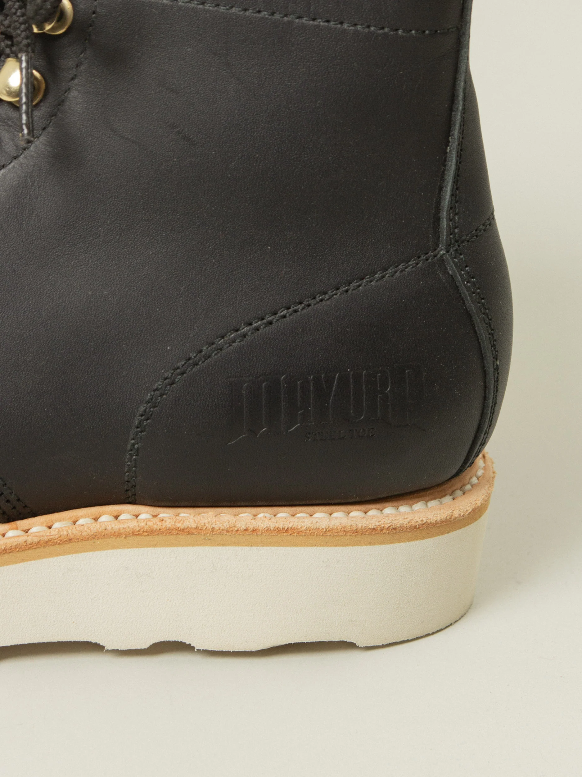 Mayura Black Worker Boots Vibram - Image 5