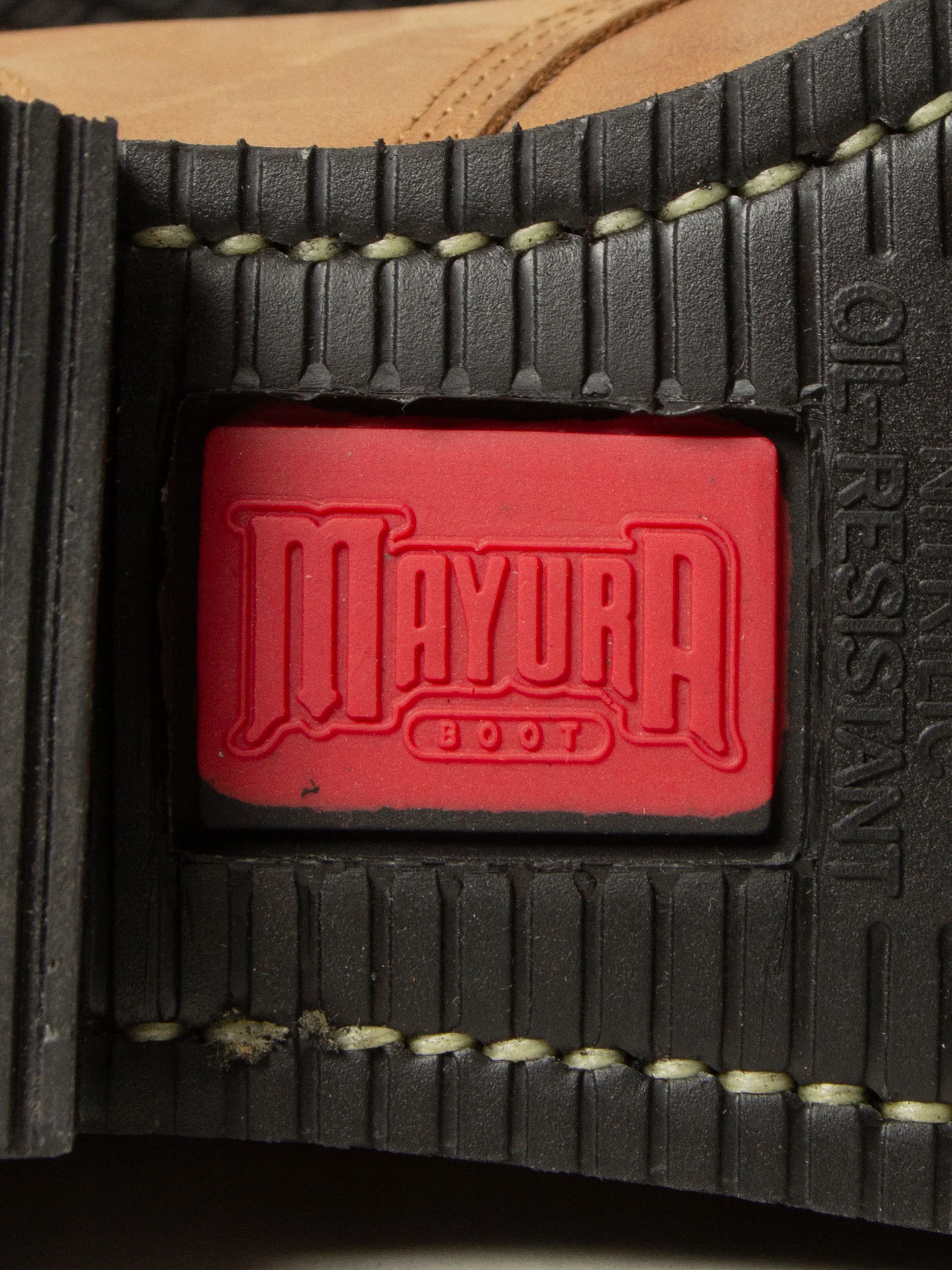 Mayura Brown Worker Boots - Image 6