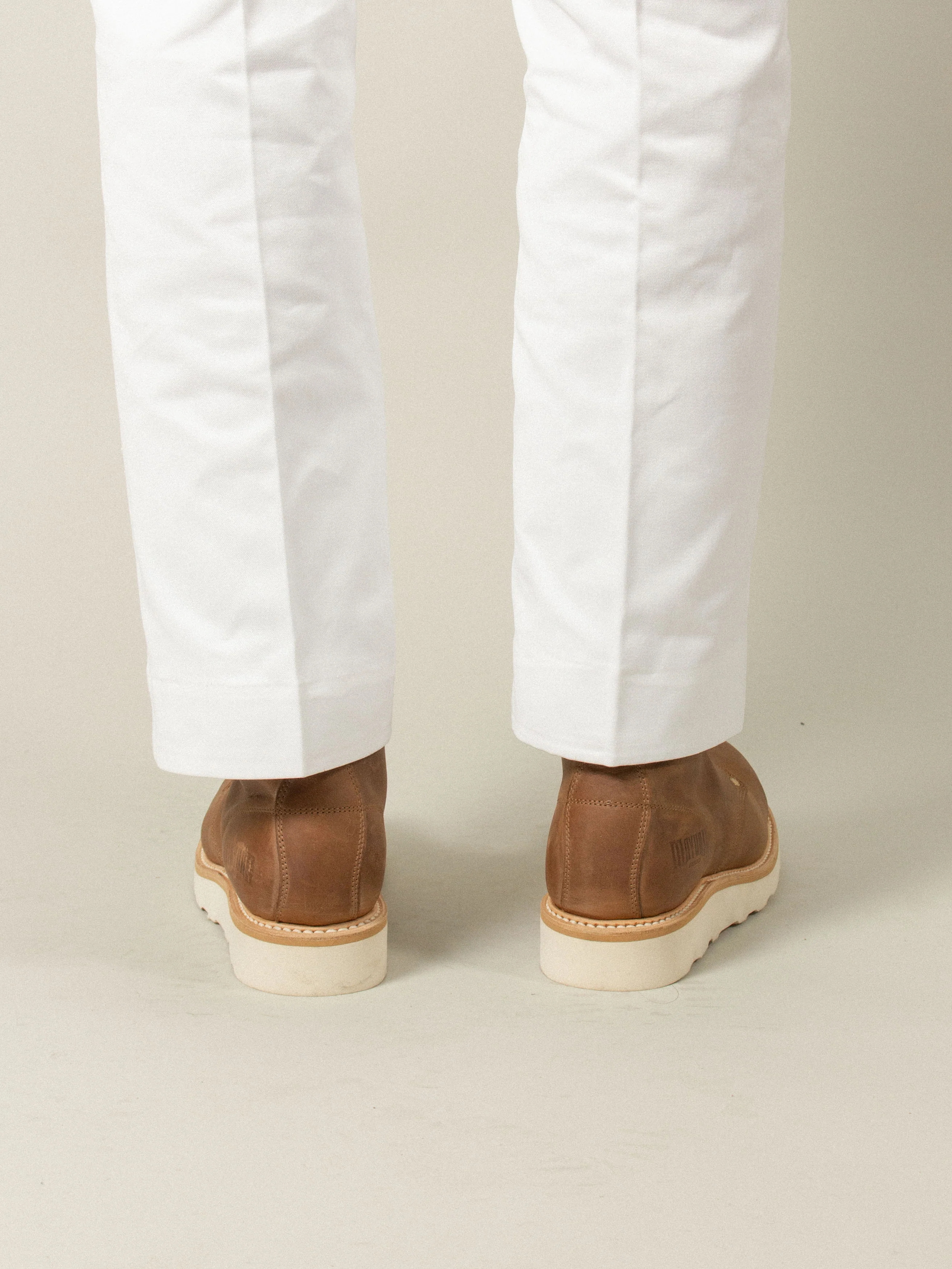 Mayura Brown Worker Boots Vibram - Image 3