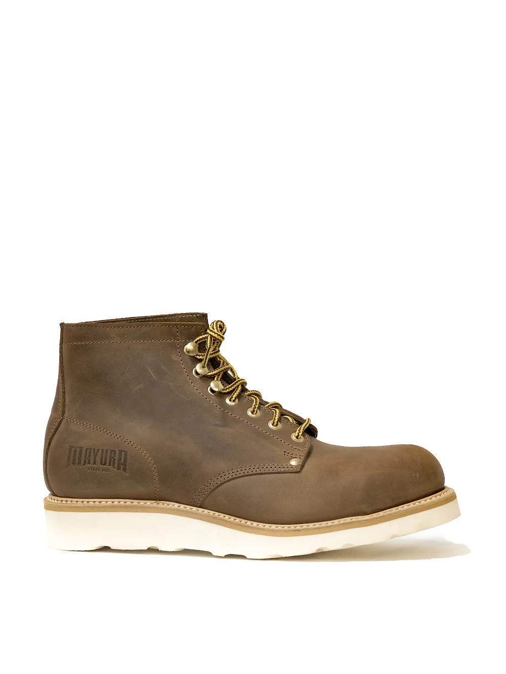Mayura Brown Worker Boots Vibram - Image 5