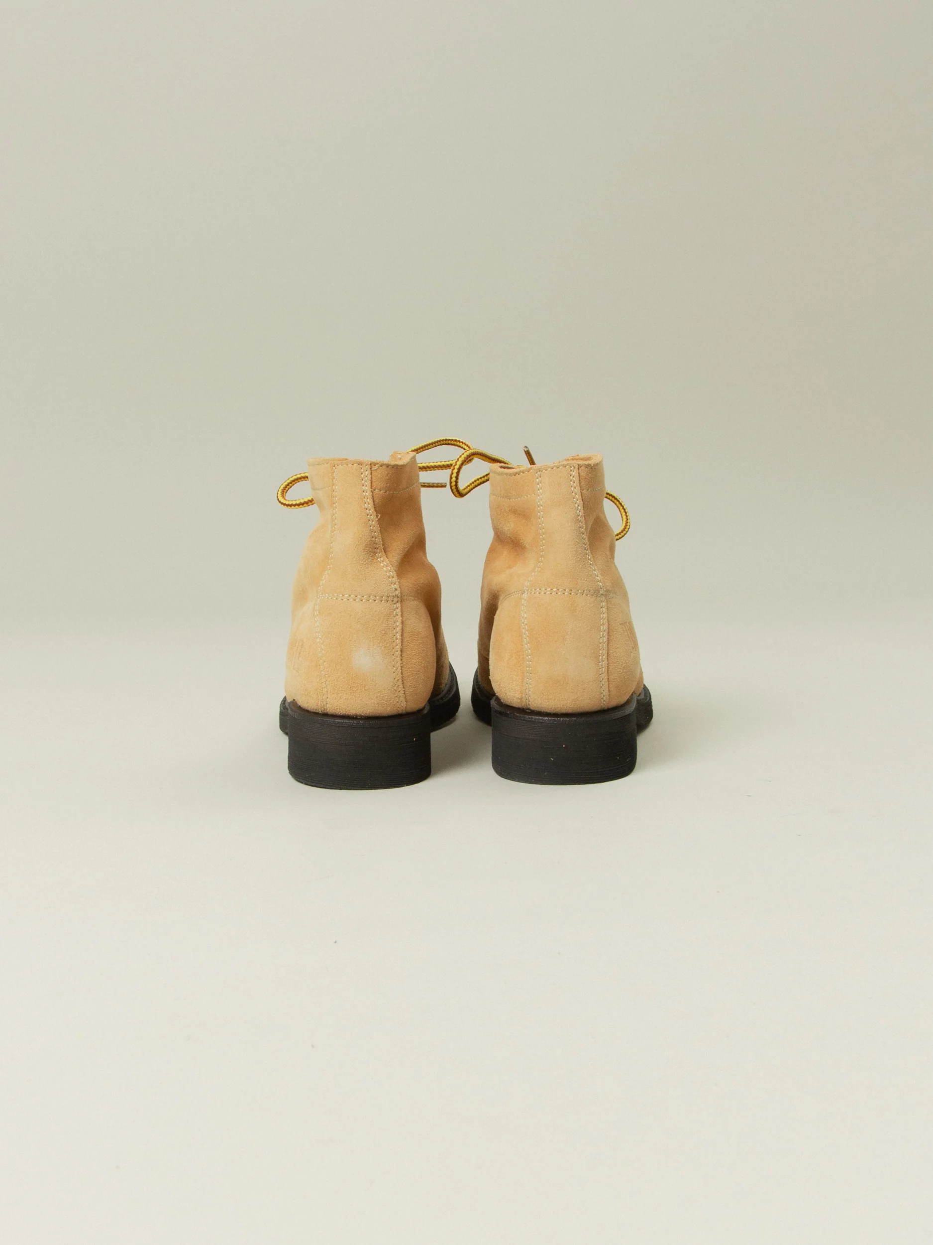 Mayura Tan Worker Boots - Image 3