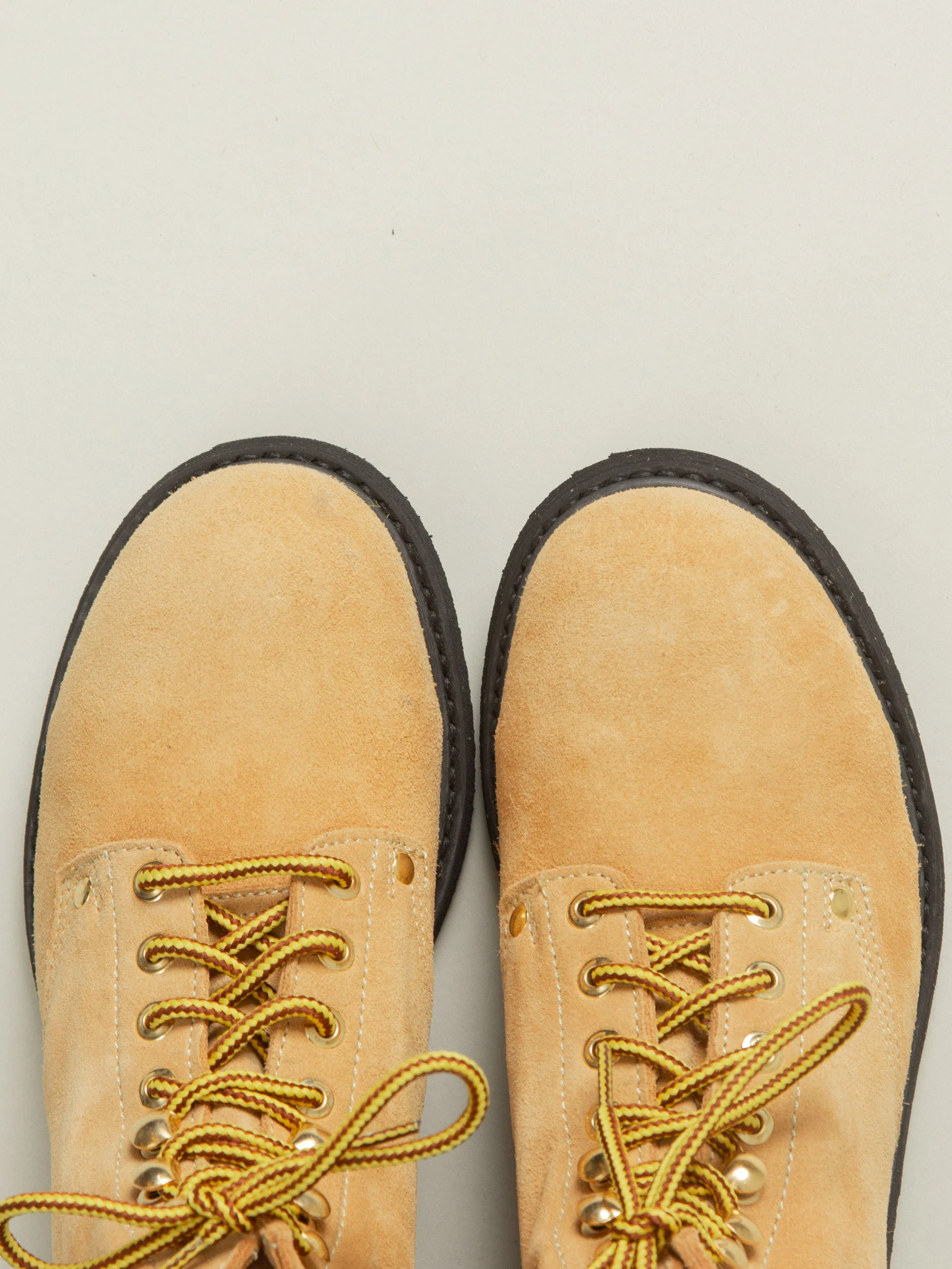 Mayura Tan Worker Boots - Image 4