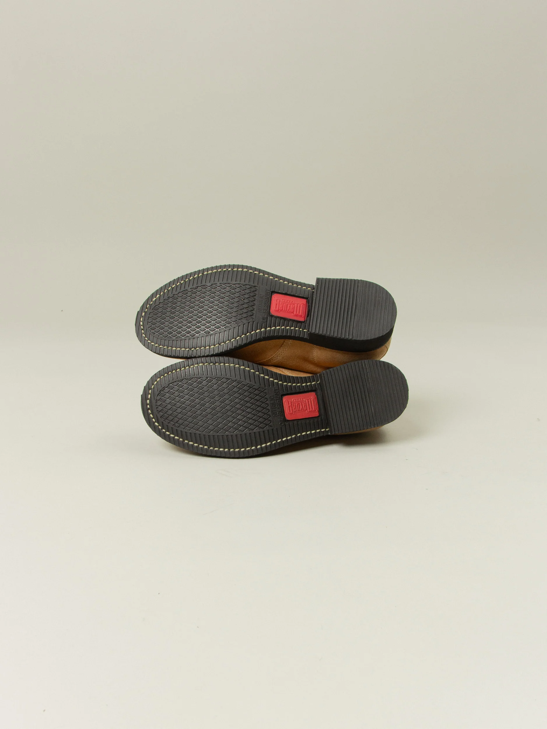 Mayura Tan Worker Boots - Image 5