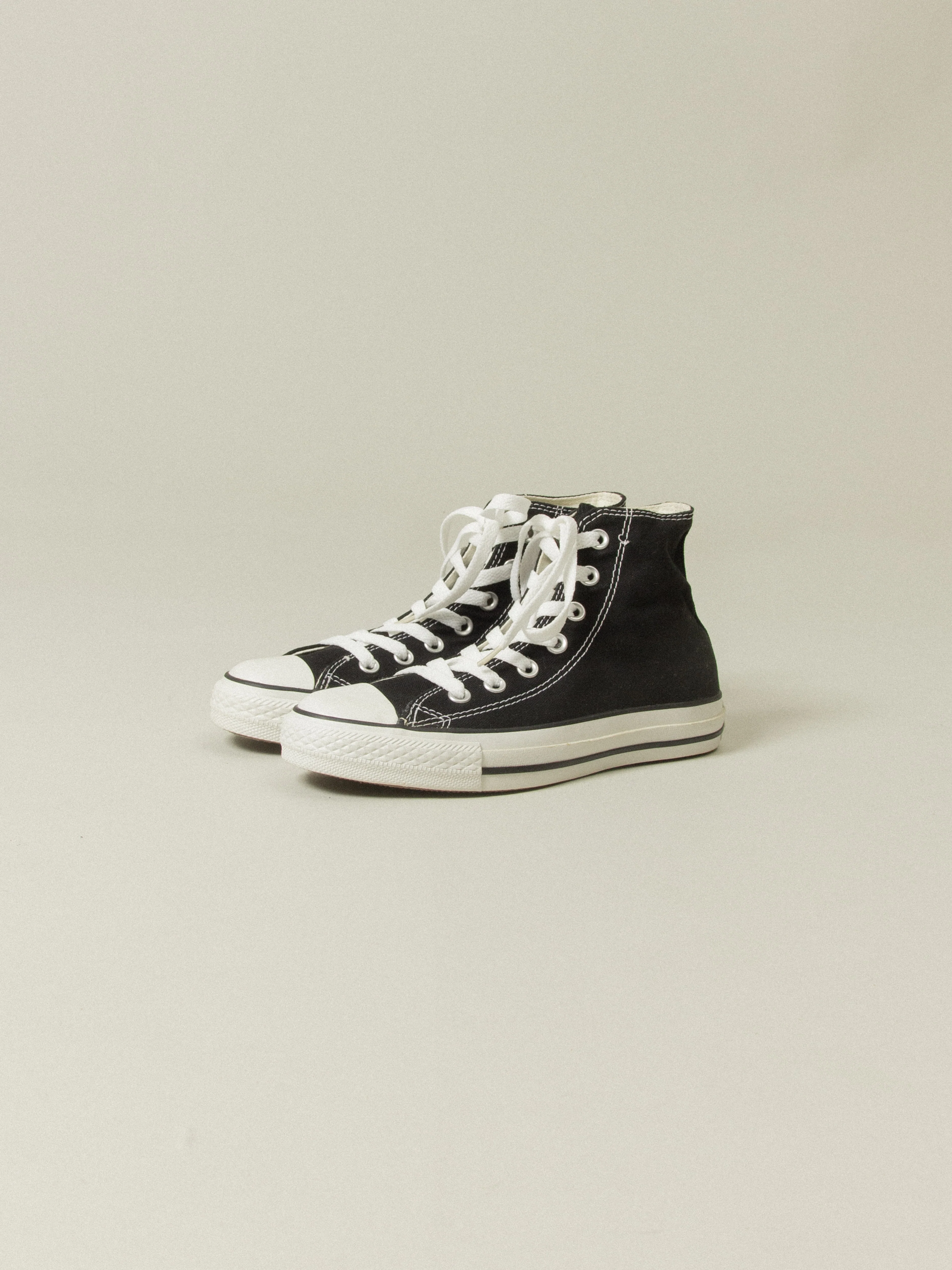 NOS Early 2000s Converse All Star - Black - Image 3