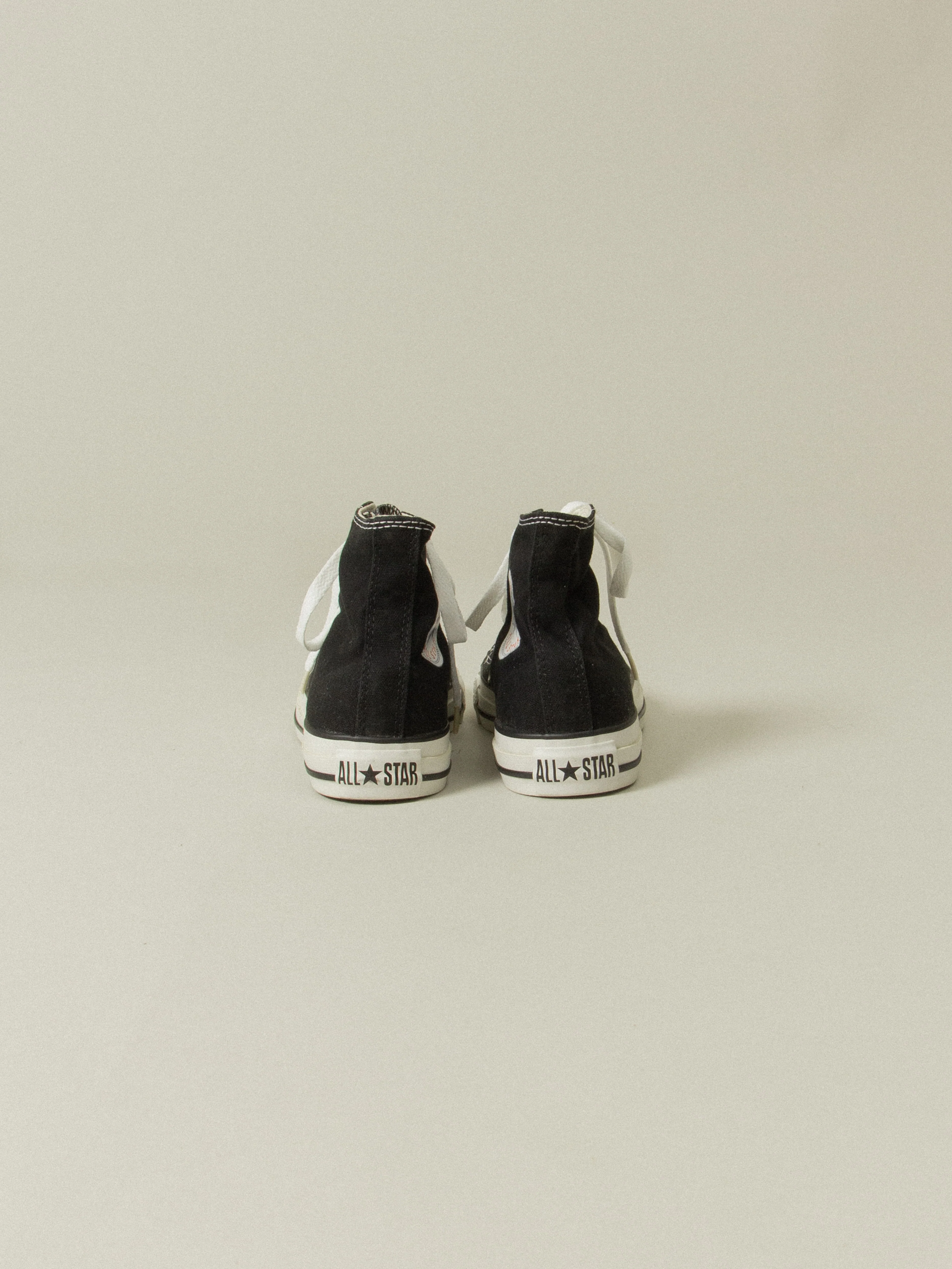 NOS Early 2000s Converse All Star - Black - Image 6