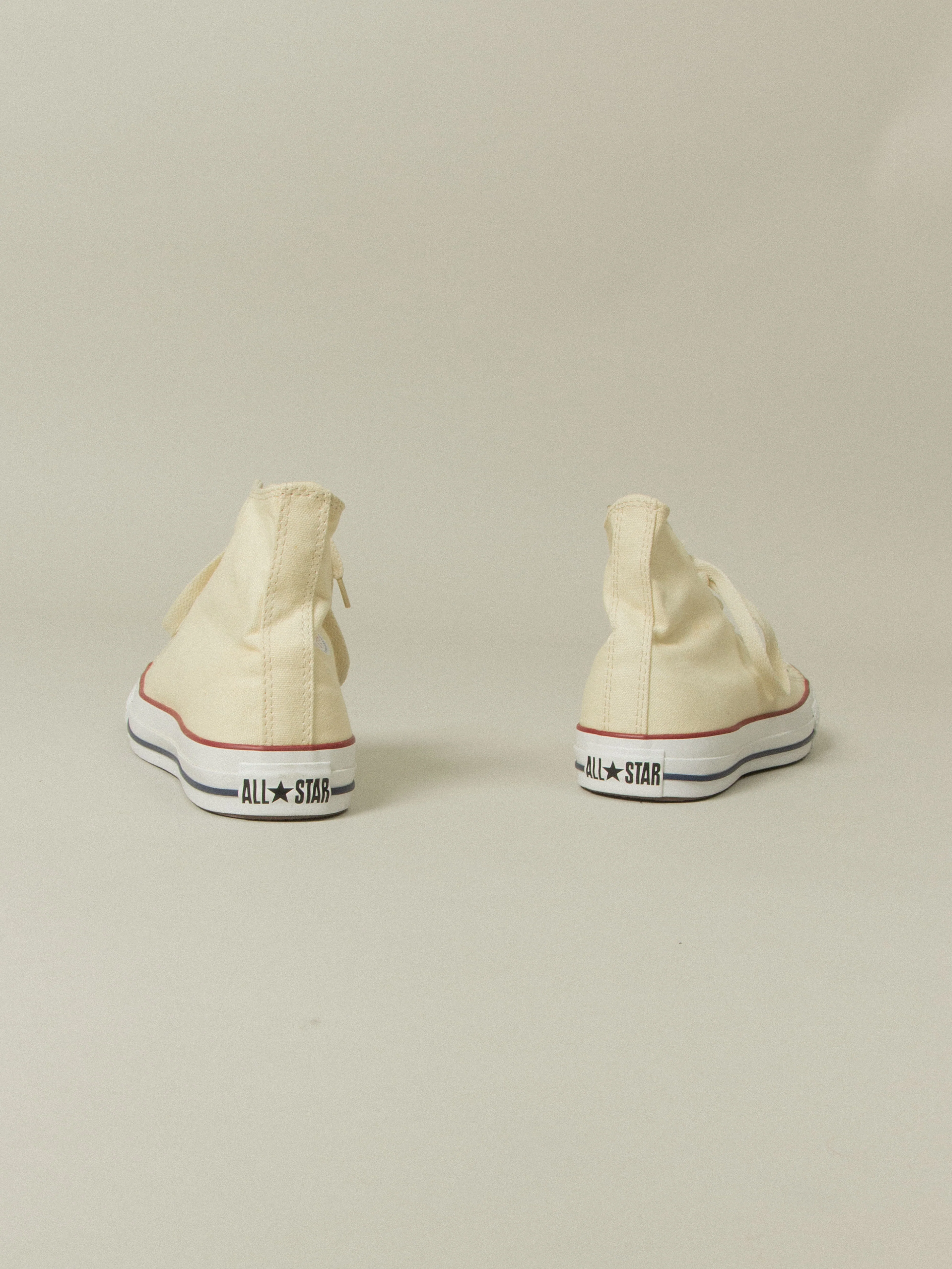 NOS Early 2000s Converse All Star - Ivory - Image 3