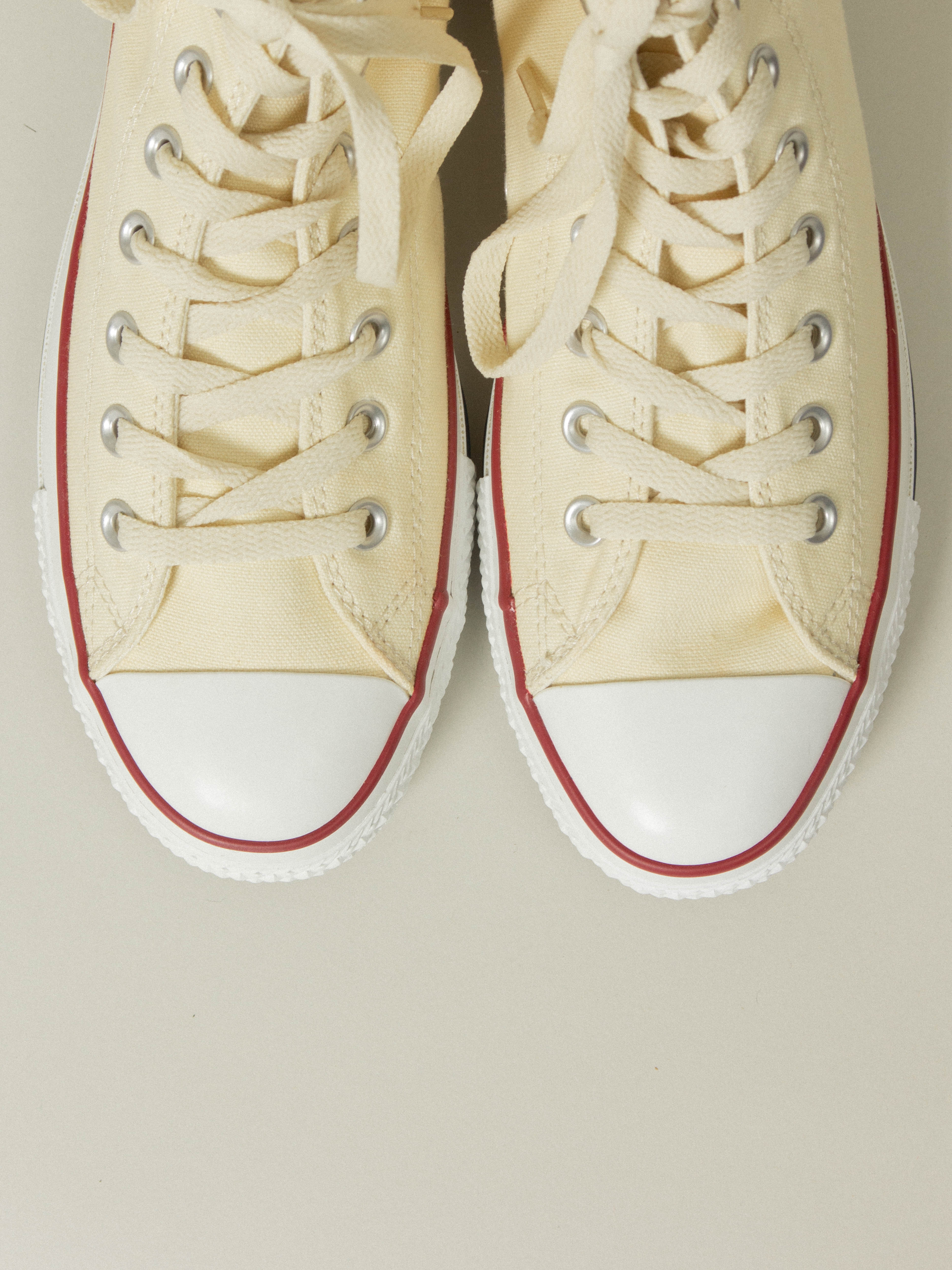 NOS Early 2000s Converse All Star - Ivory - Image 4