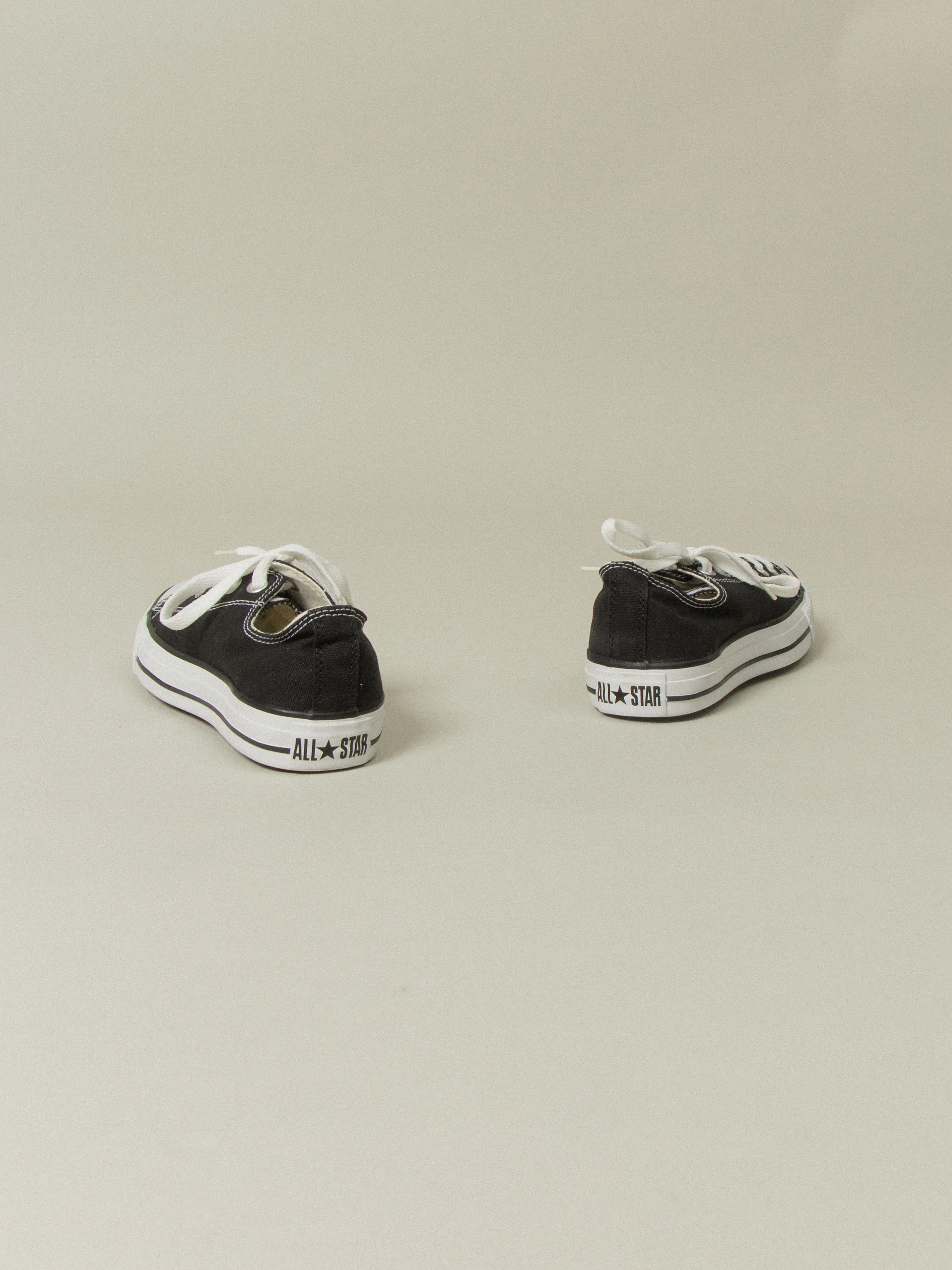 NOS Early 2000s Converse All Star Low-Top - Black - Image 2