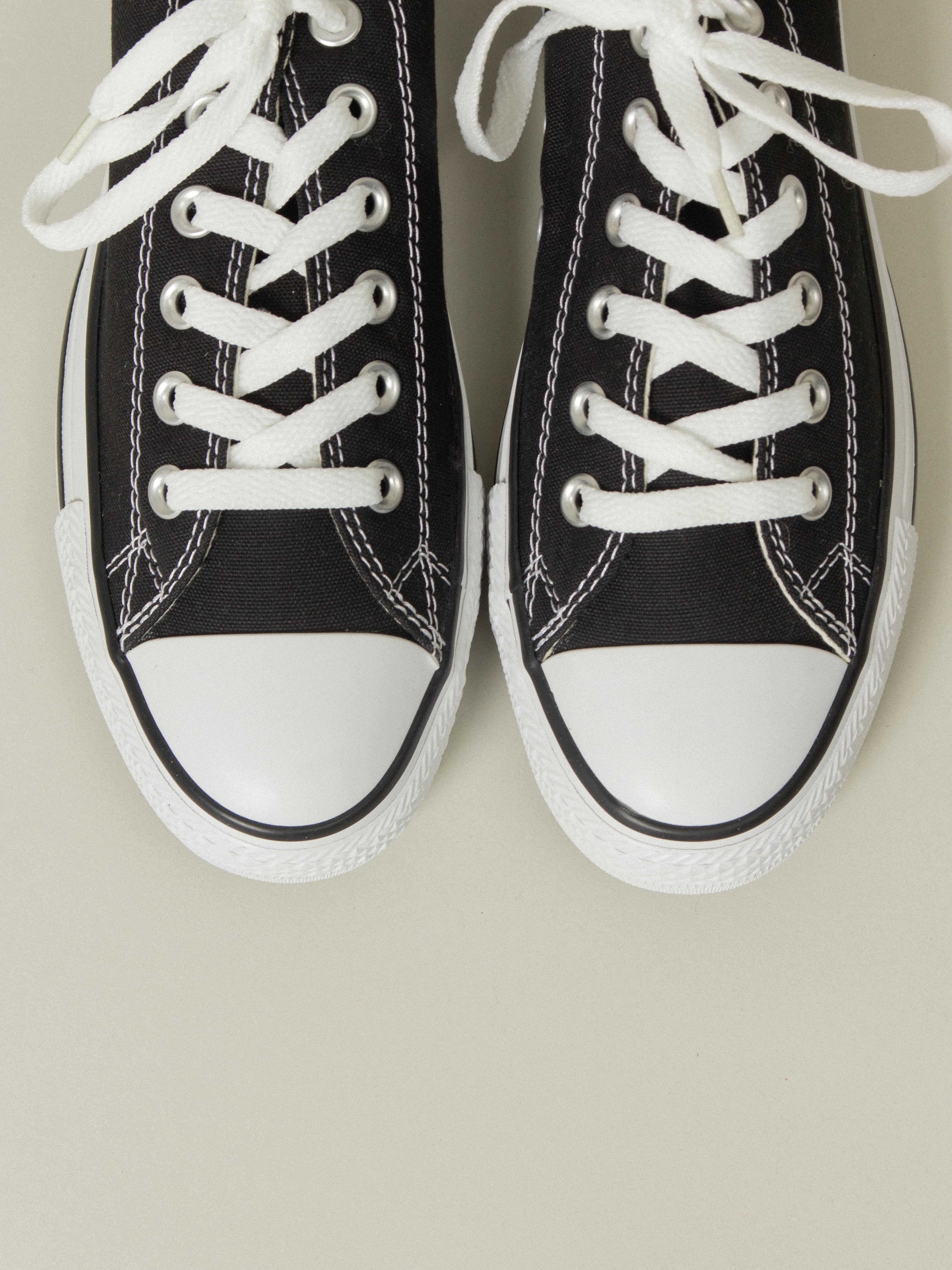NOS Early 2000s Converse All Star Low-Top - Black - Image 4