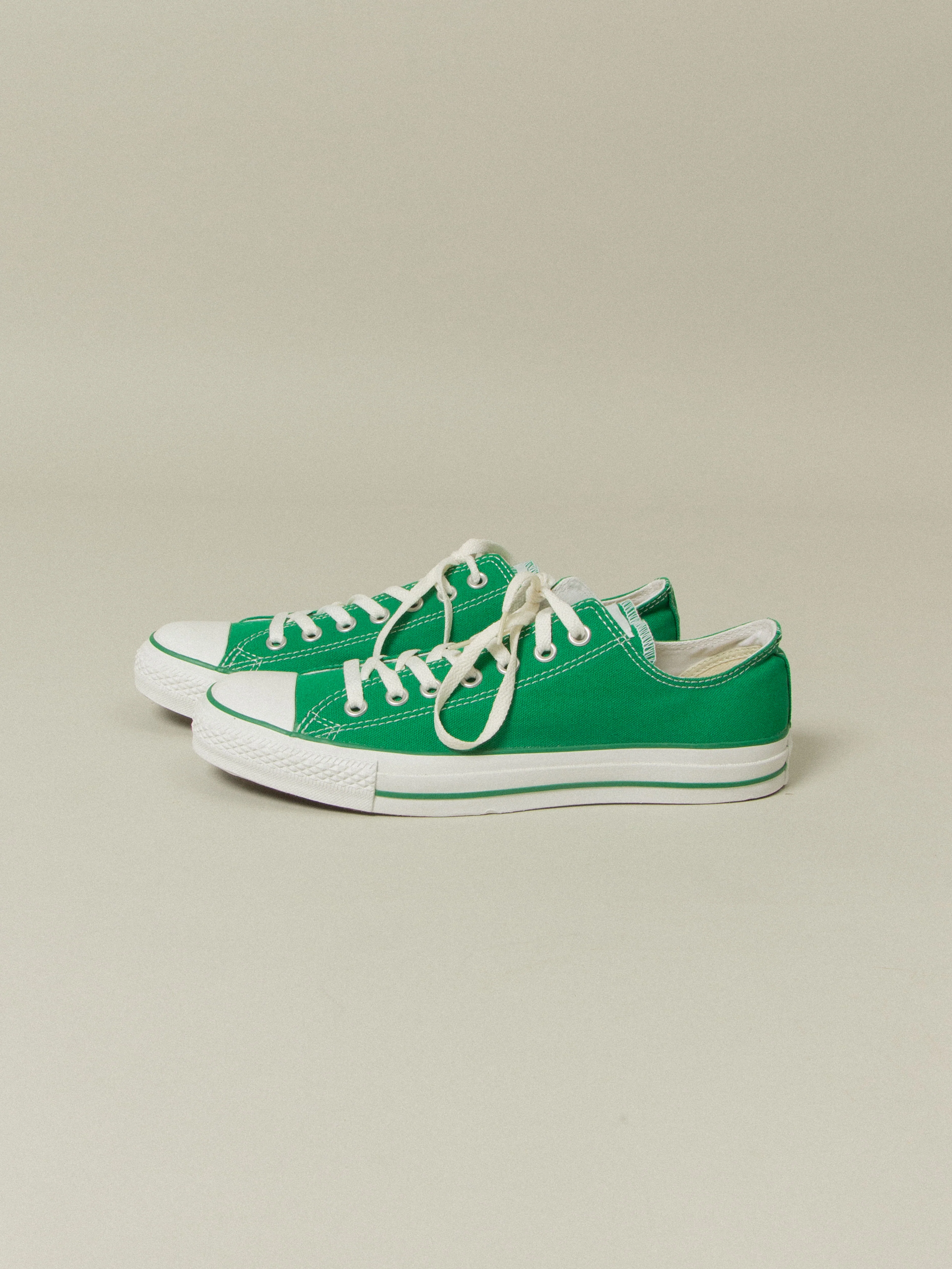 NOS Early 2000s Converse All Star Low-Top - Green