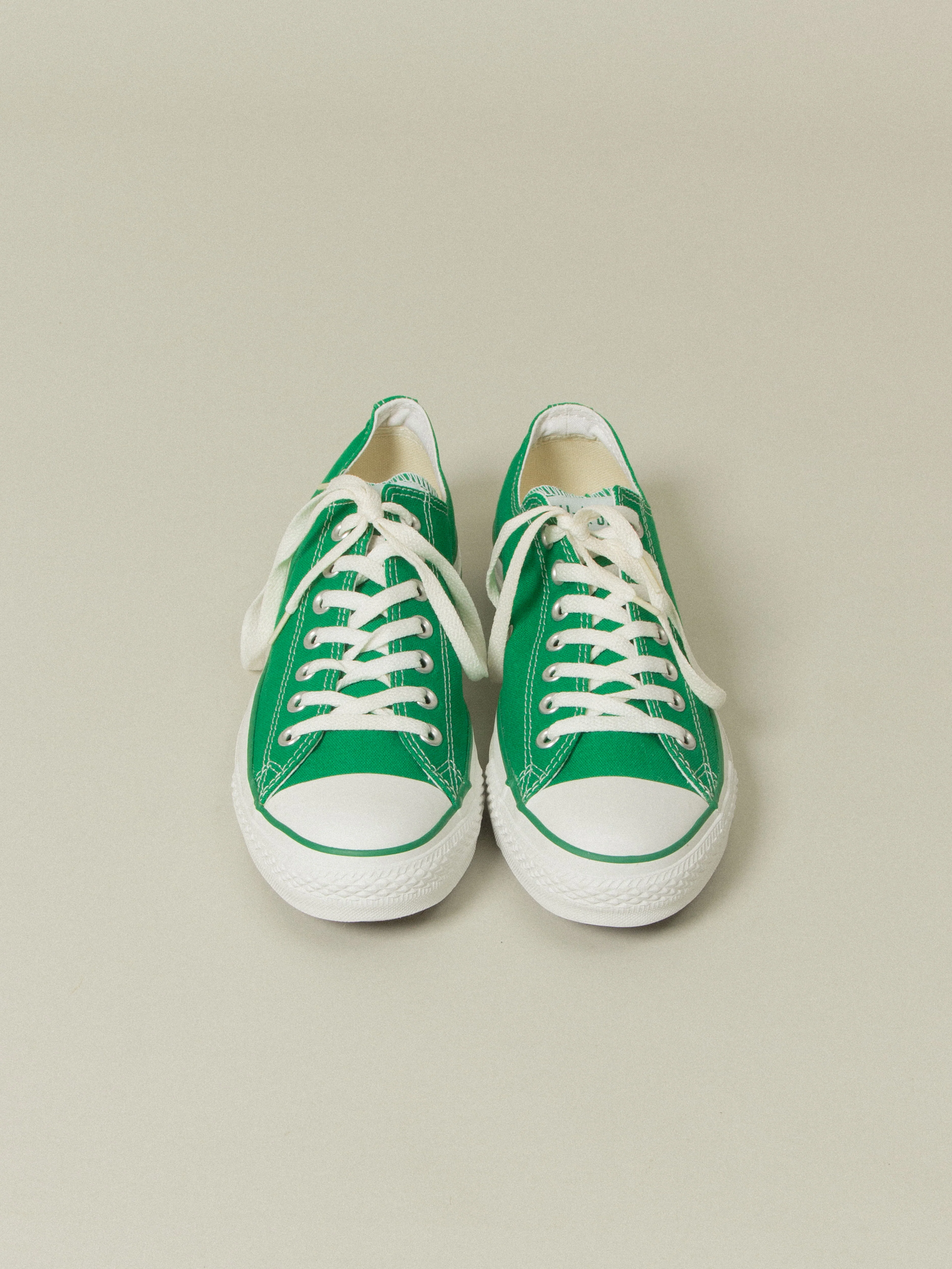 NOS Early 2000s Converse All Star Low-Top - Green - Image 4