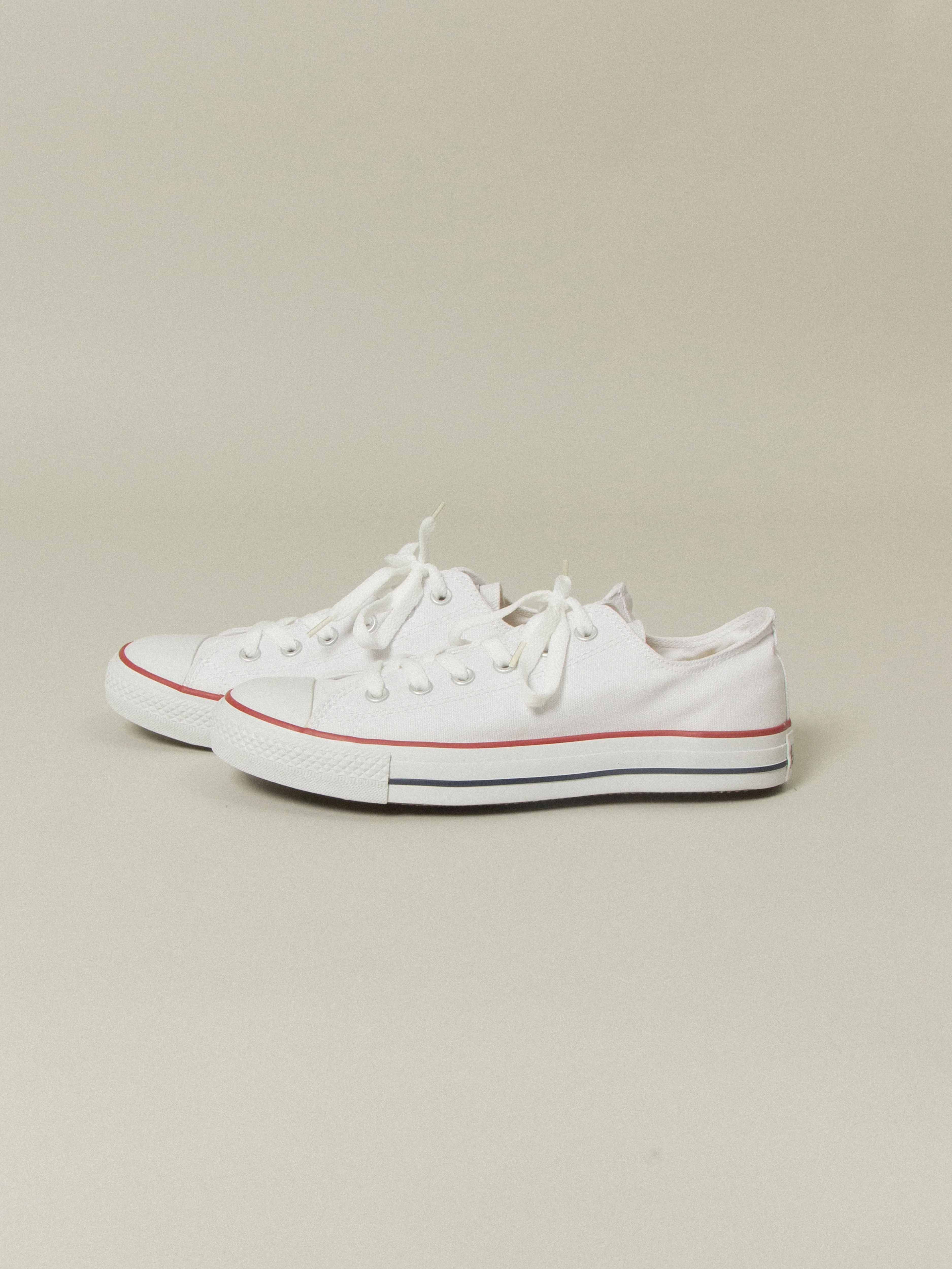 NOS Early 2000s Converse All Star Low-Top - Optical White