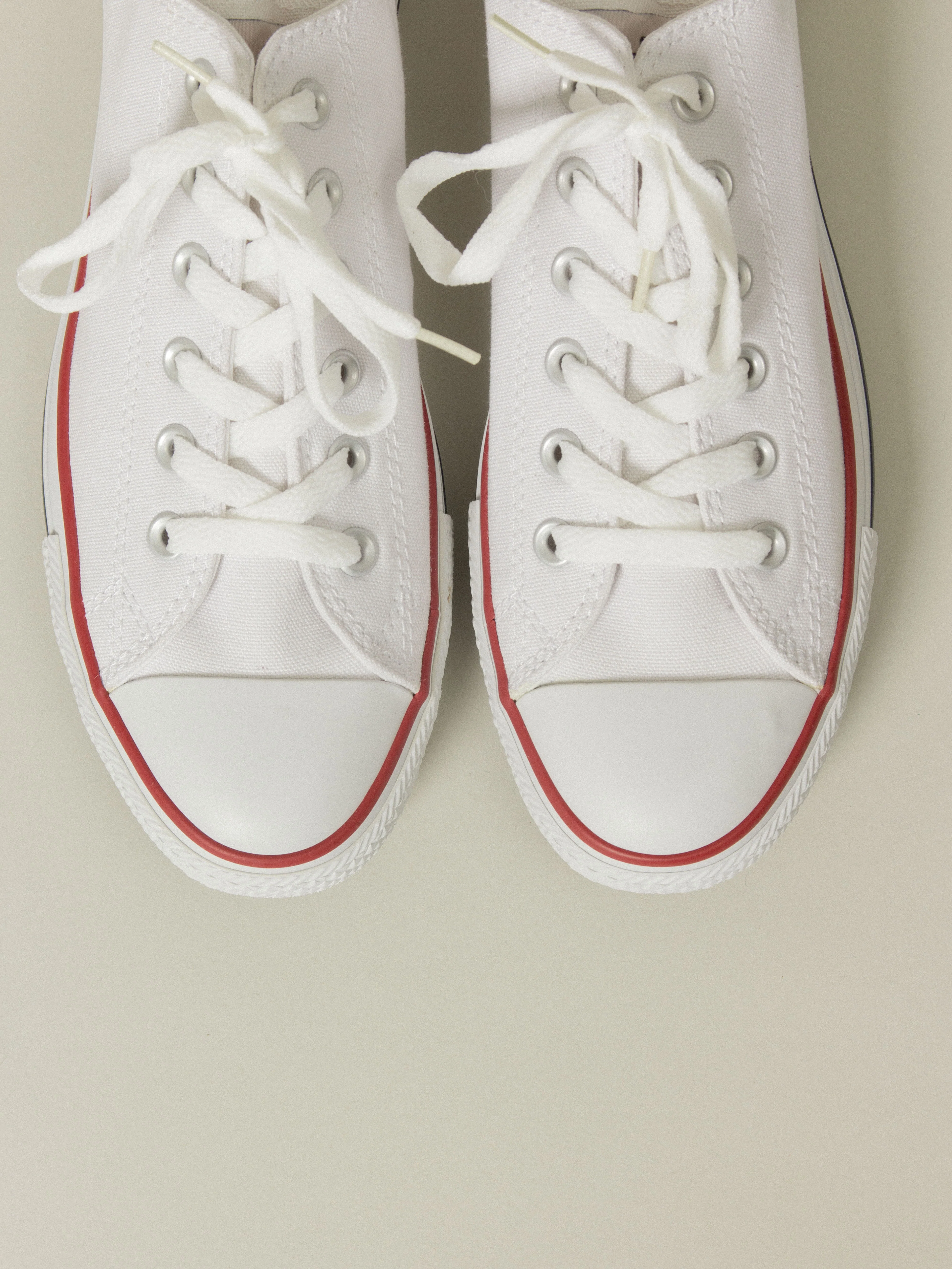 NOS Early 2000s Converse All Star Low-Top - Optical White - Image 2