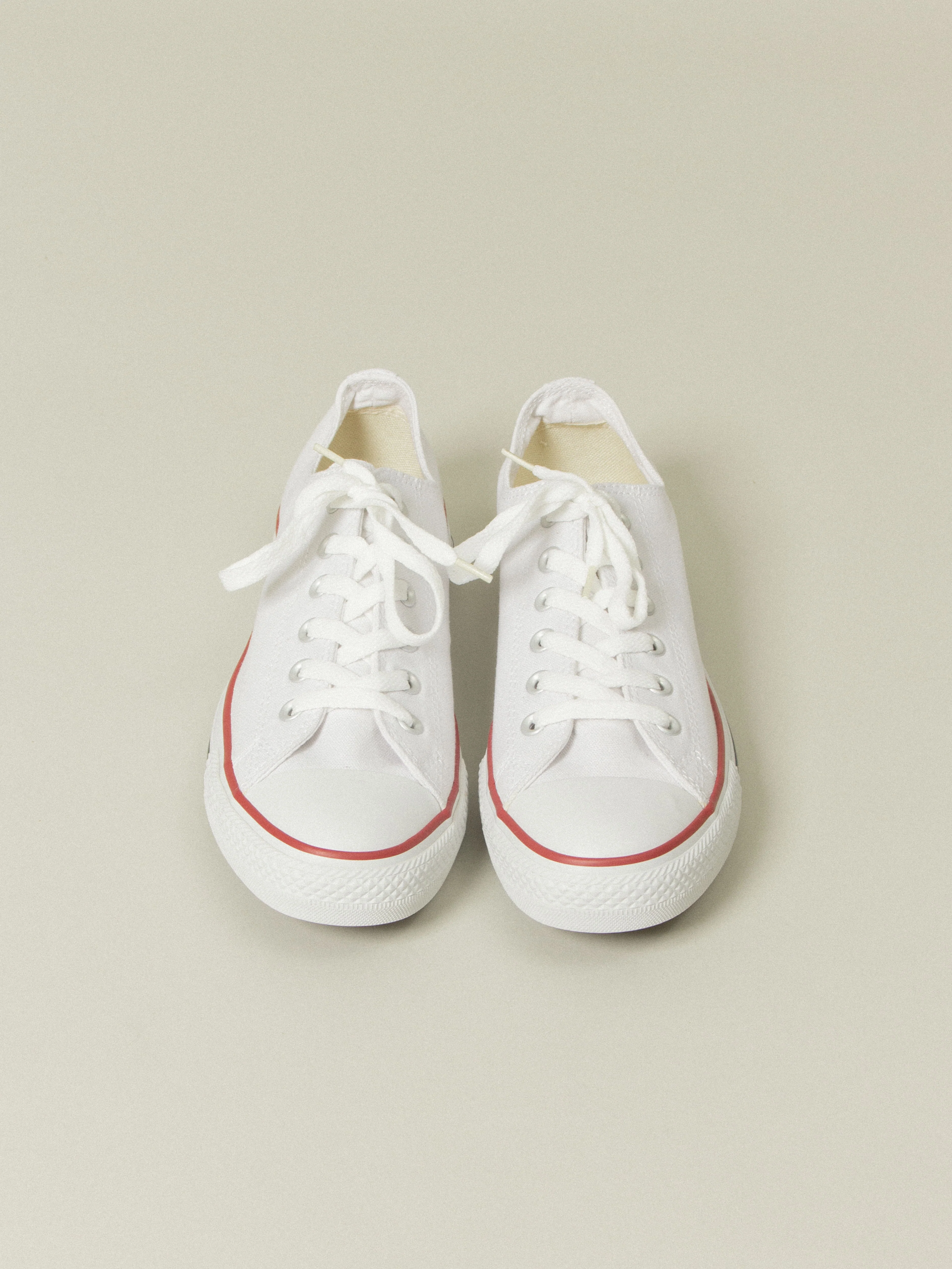 NOS Early 2000s Converse All Star Low-Top - Optical White - Image 4