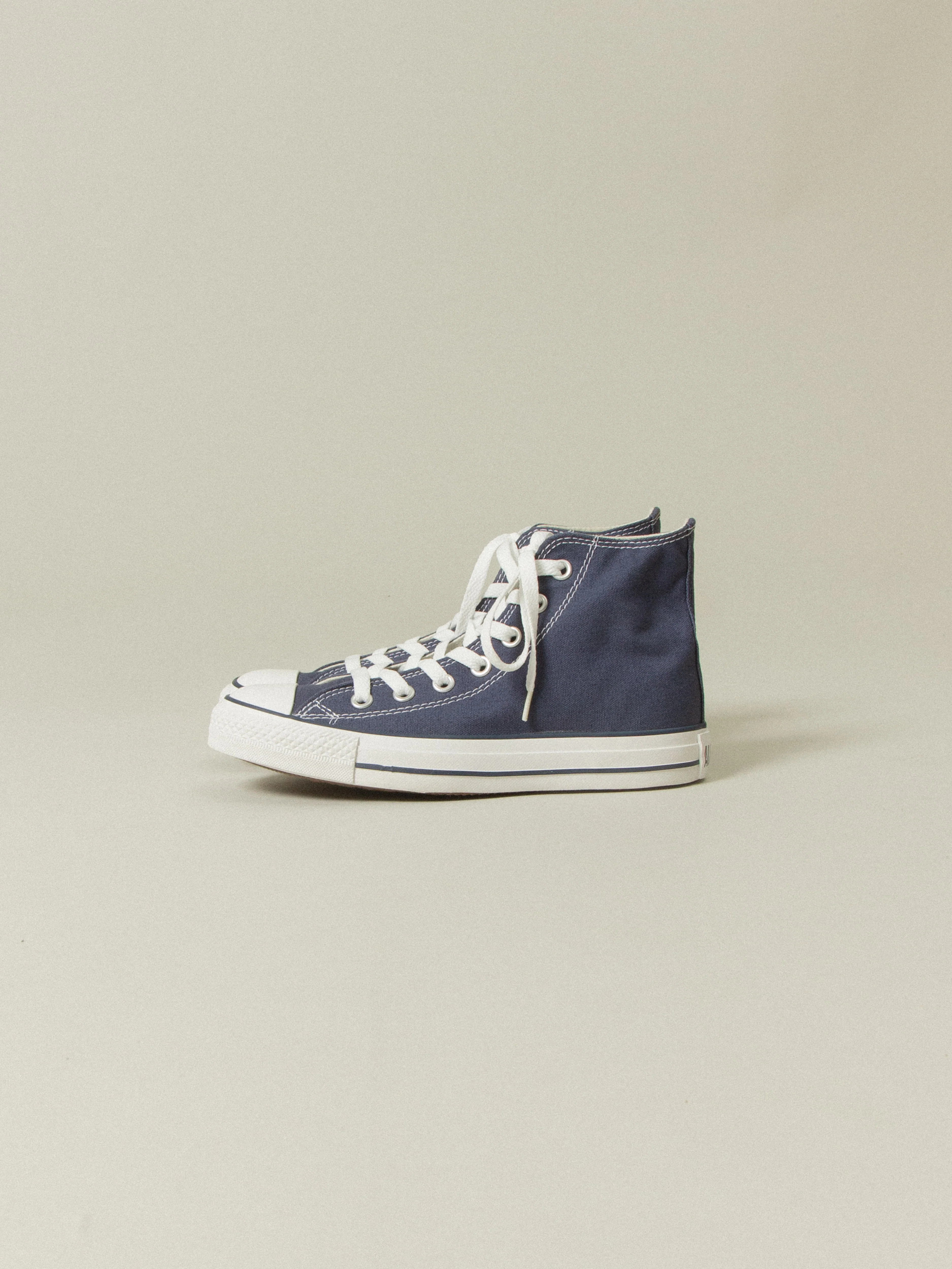 NOS Early 2000s Converse All Star - Navy - Image 3