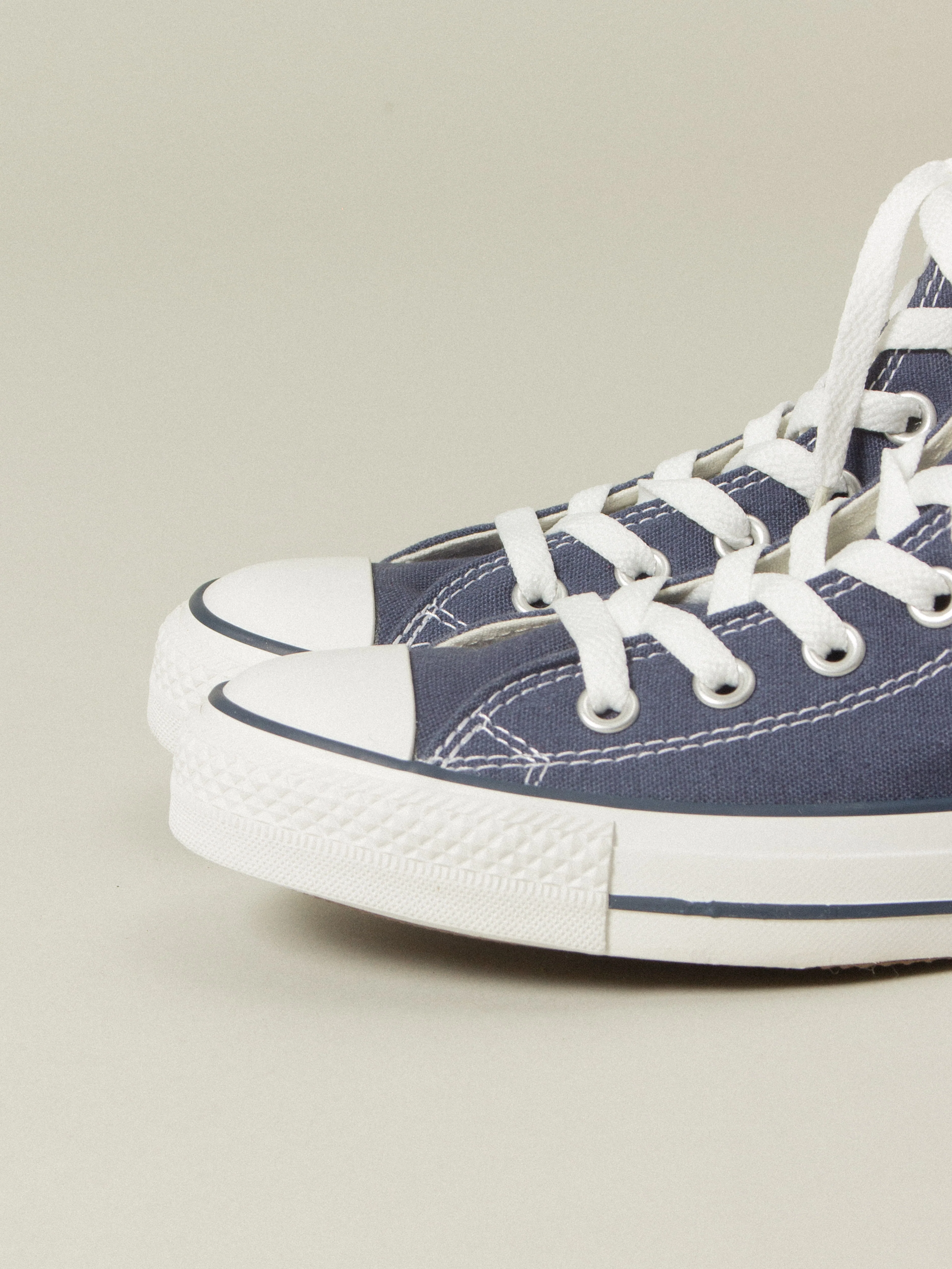 NOS Early 2000s Converse All Star - Navy - Image 4
