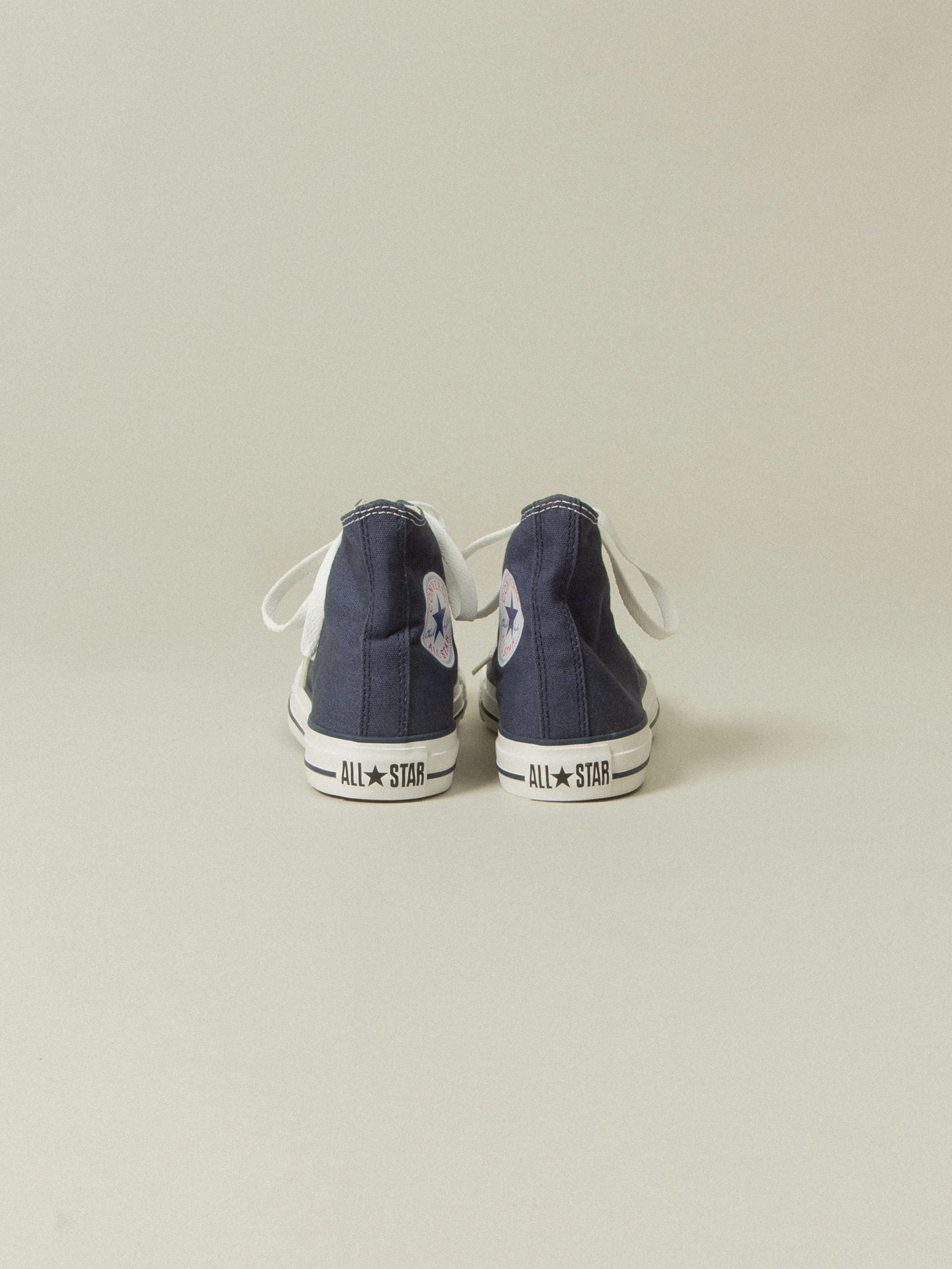 NOS Early 2000s Converse All Star - Navy - Image 5