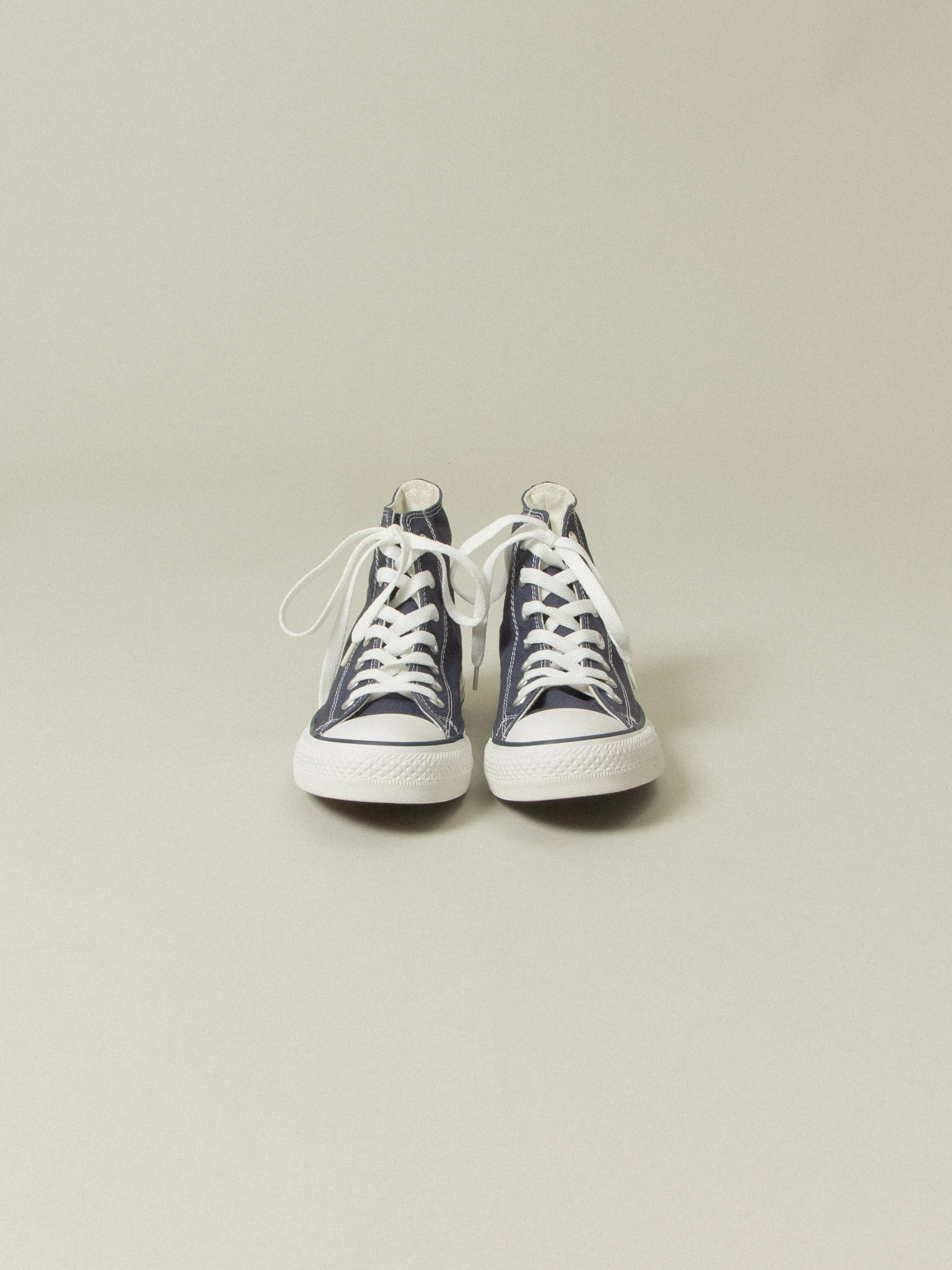 NOS Early 2000s Converse All Star - Navy - Image 8