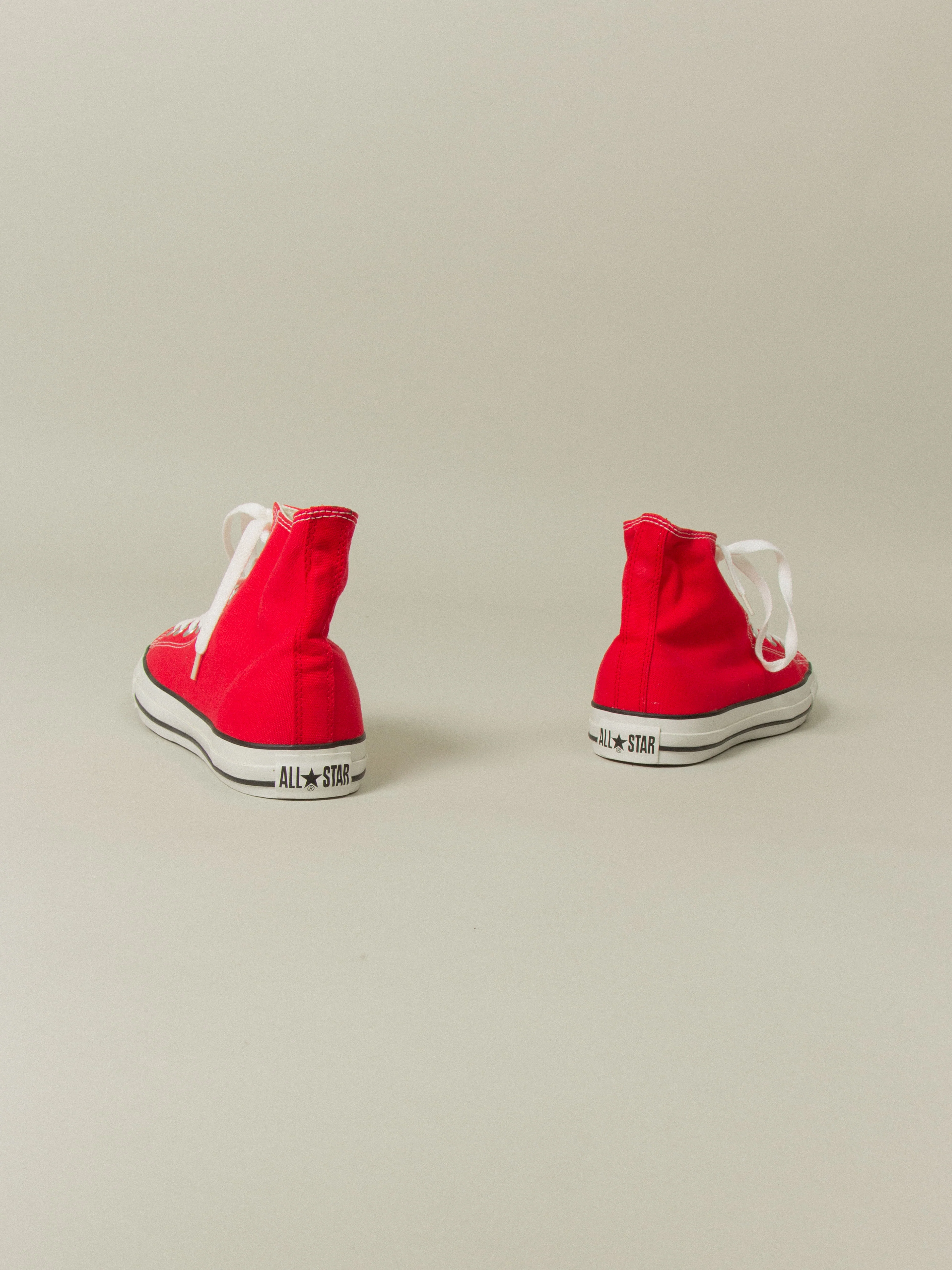 NOS Early 2000s Converse All Star - Red - Image 3