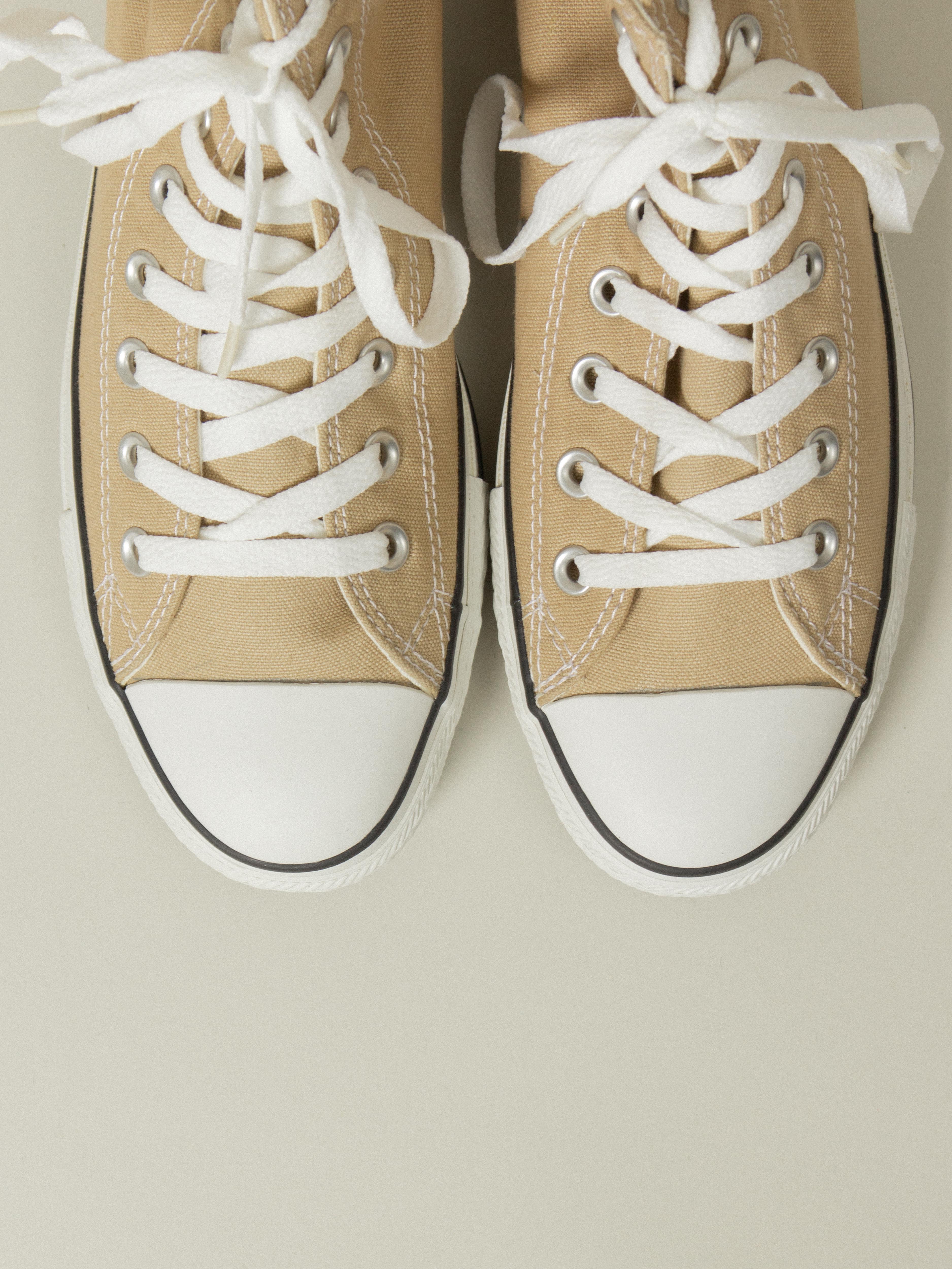 NOS Early 2000s Converse All Star - Taupe - Image 4