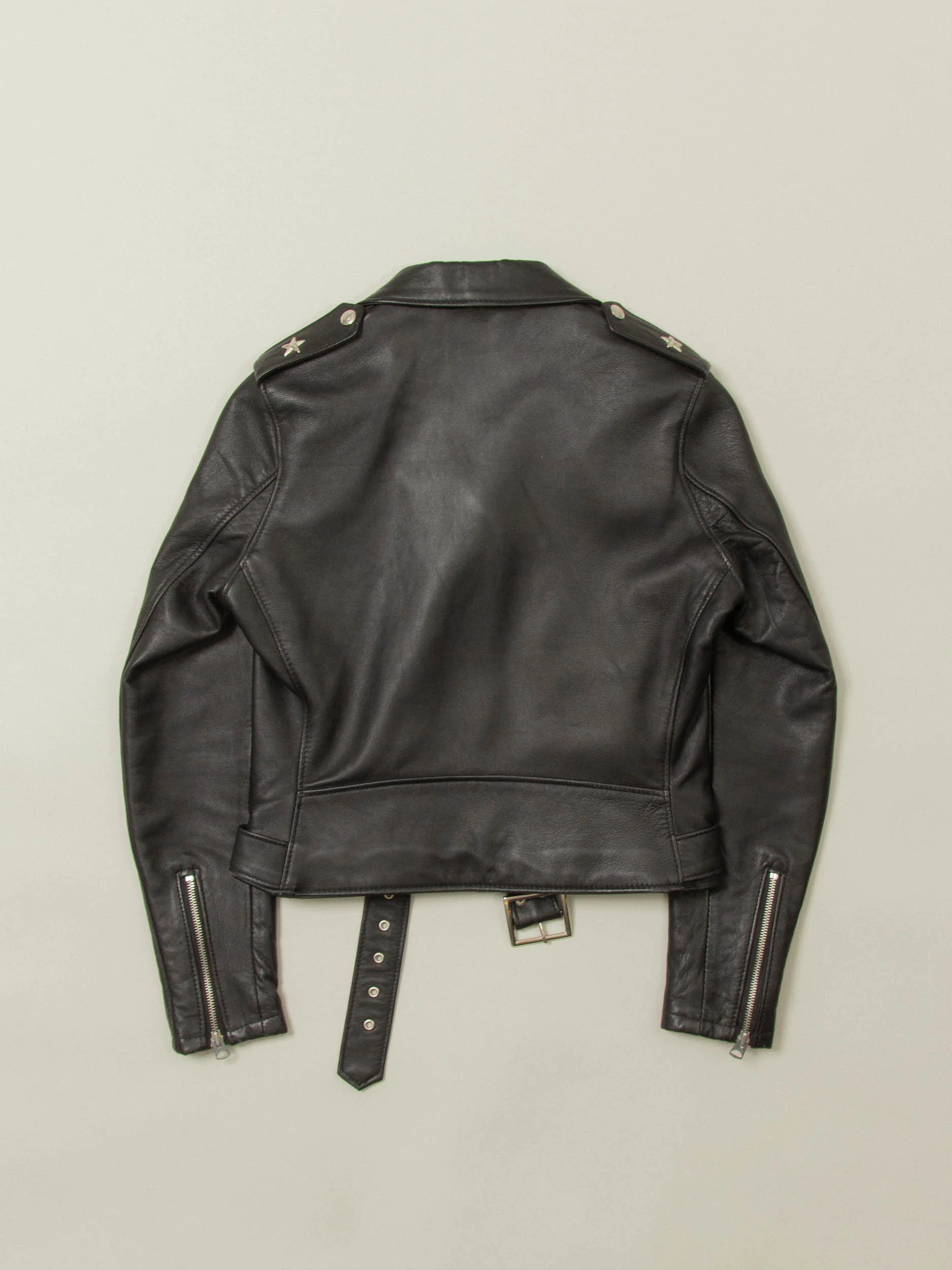 NOS Schott NYC 'One Star' Perfecto Leather Jacket (Women's M) - Image 9