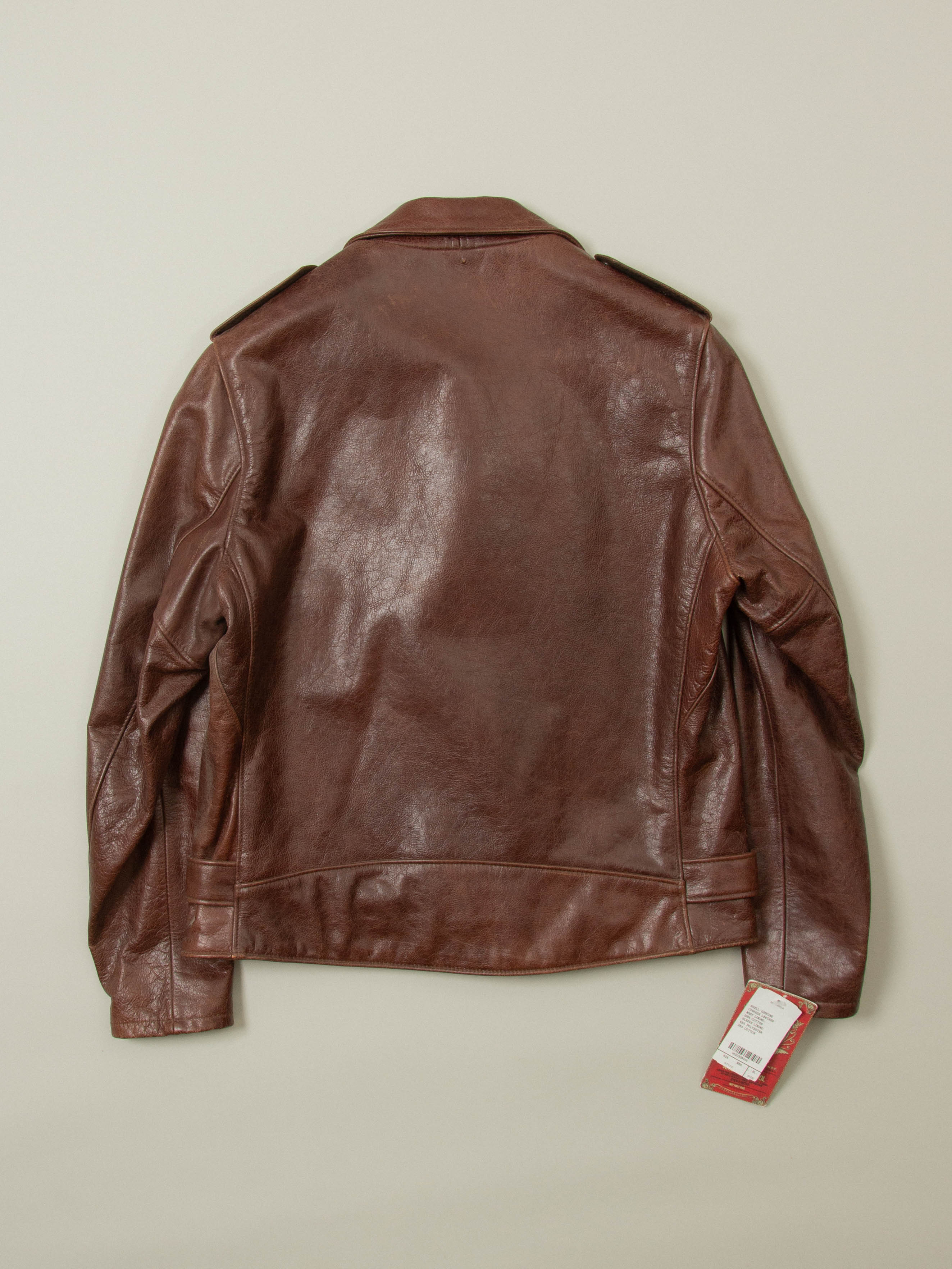 NOS Schott Perfecto 626 Leather Jacket - Made in USA (XL) - Image 7