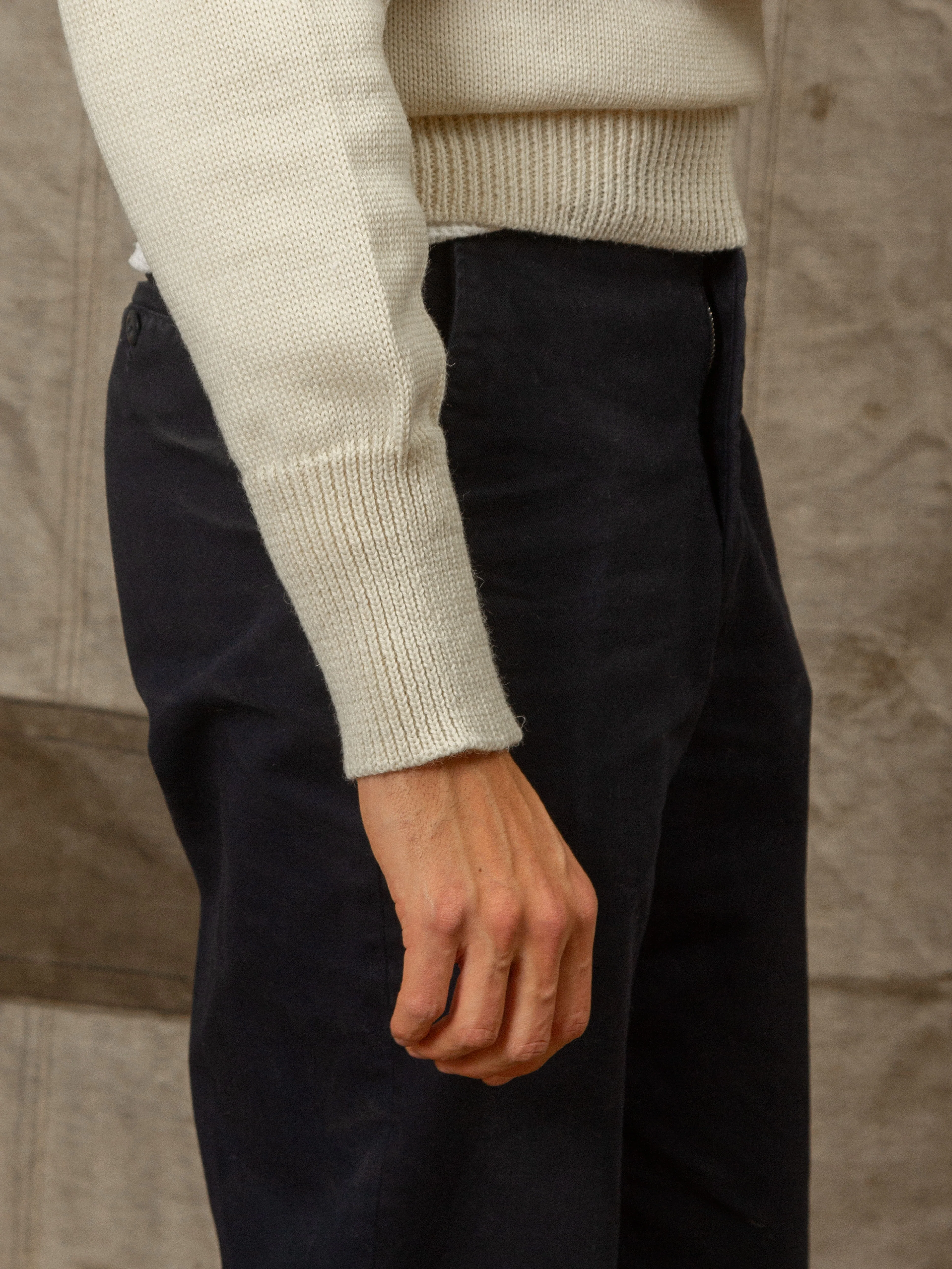 Royal Navy Submariner Roll Neck - Image 7