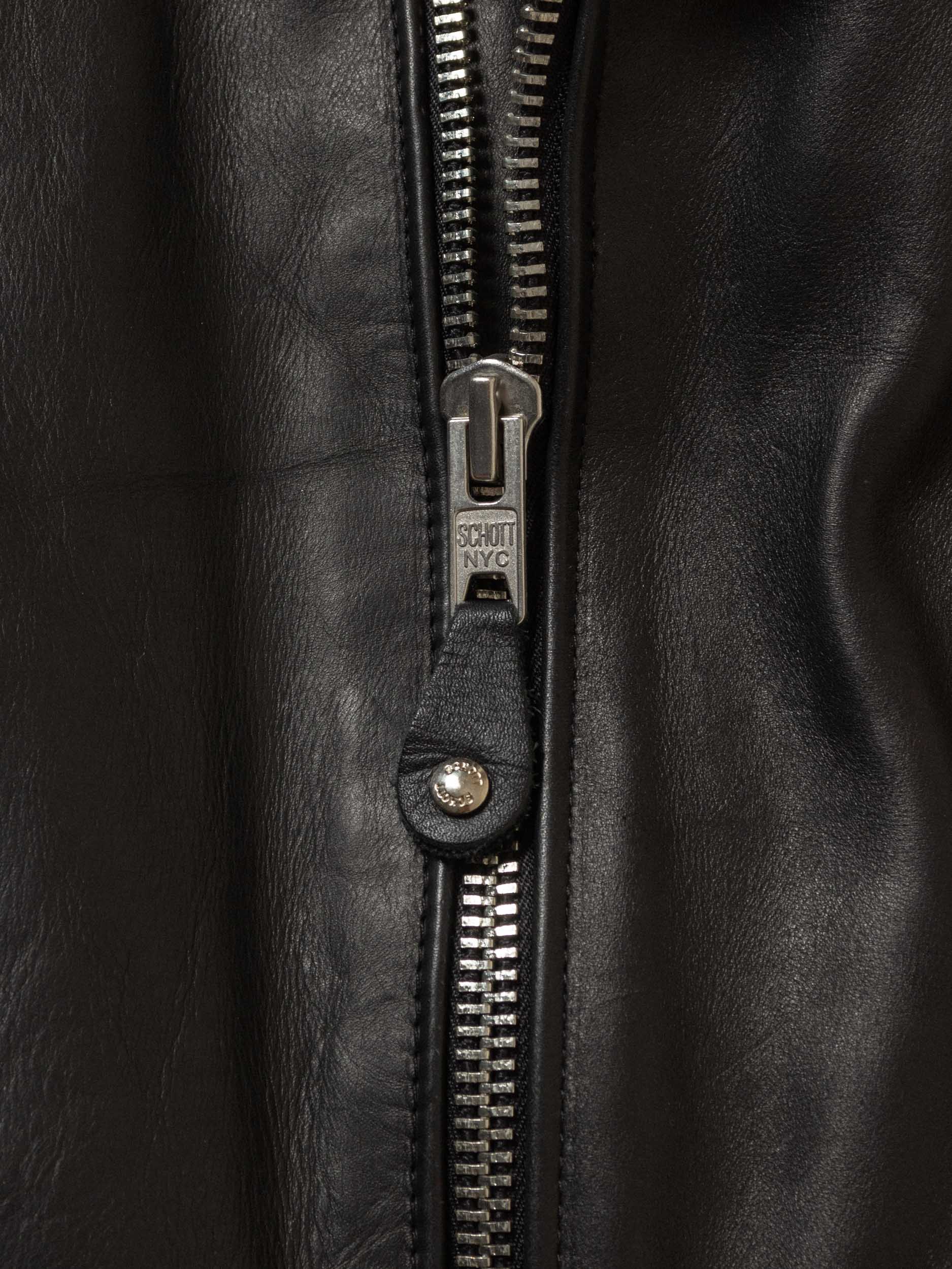 Schott NYC 118 Perfecto Leather Jacket - Image 8