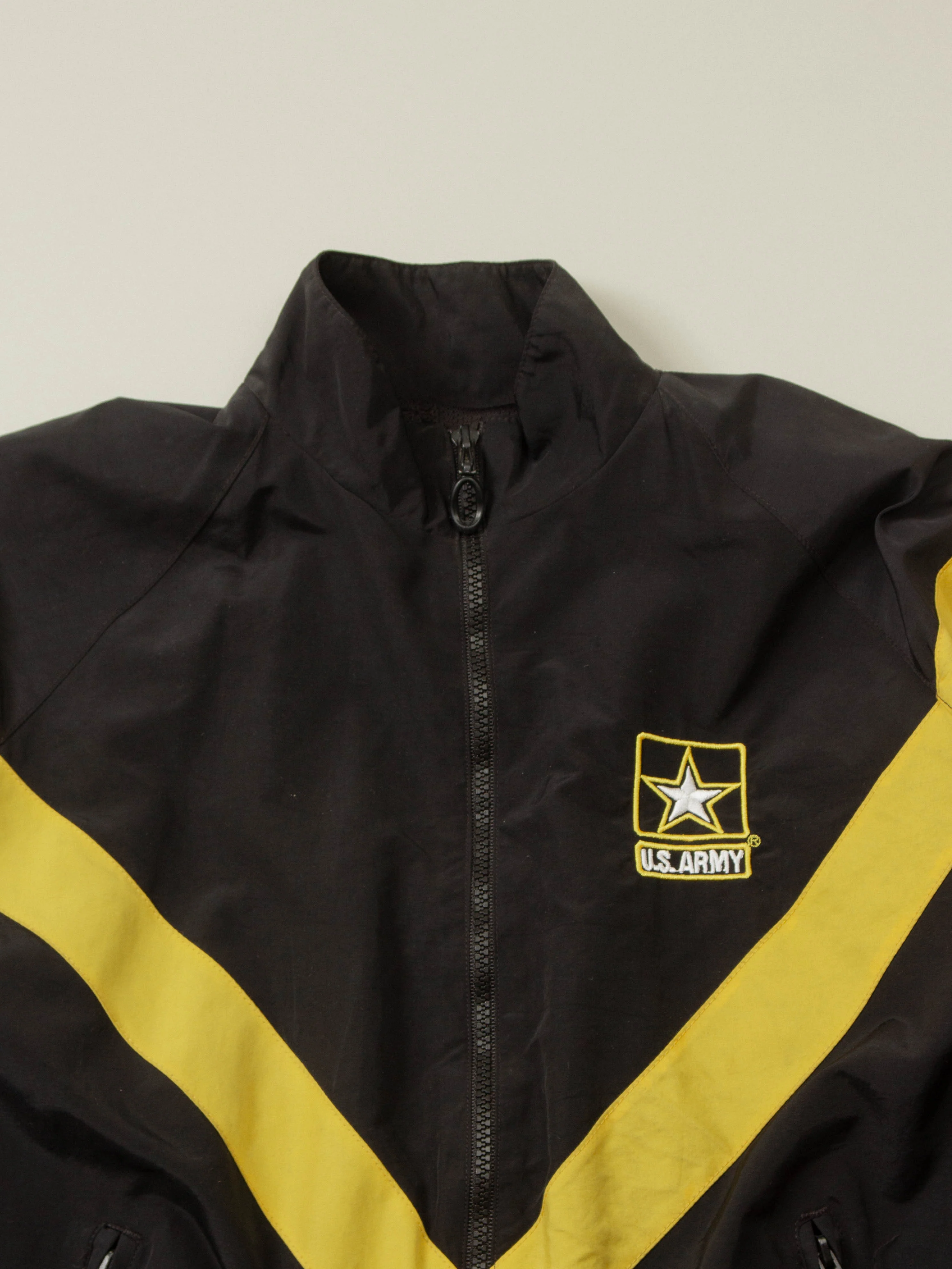 US Army Physical Training Reflective Windbreaker Jacket - Image 2