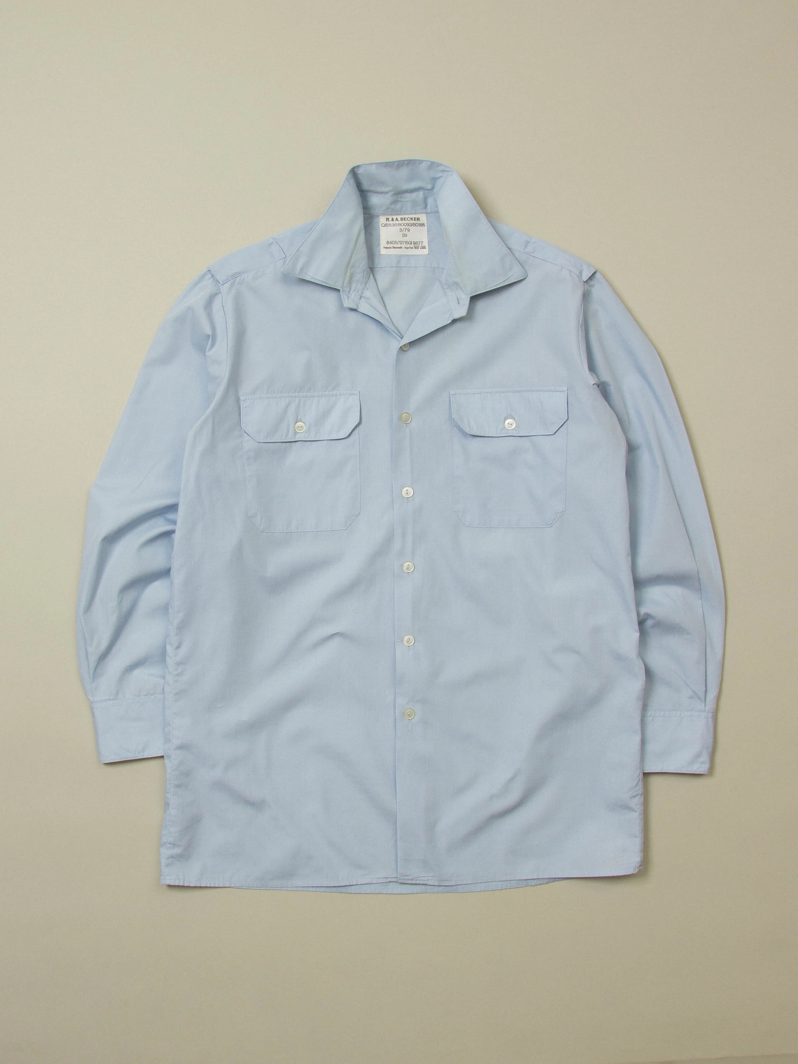 Used Army Long Sleeve Service Shirt