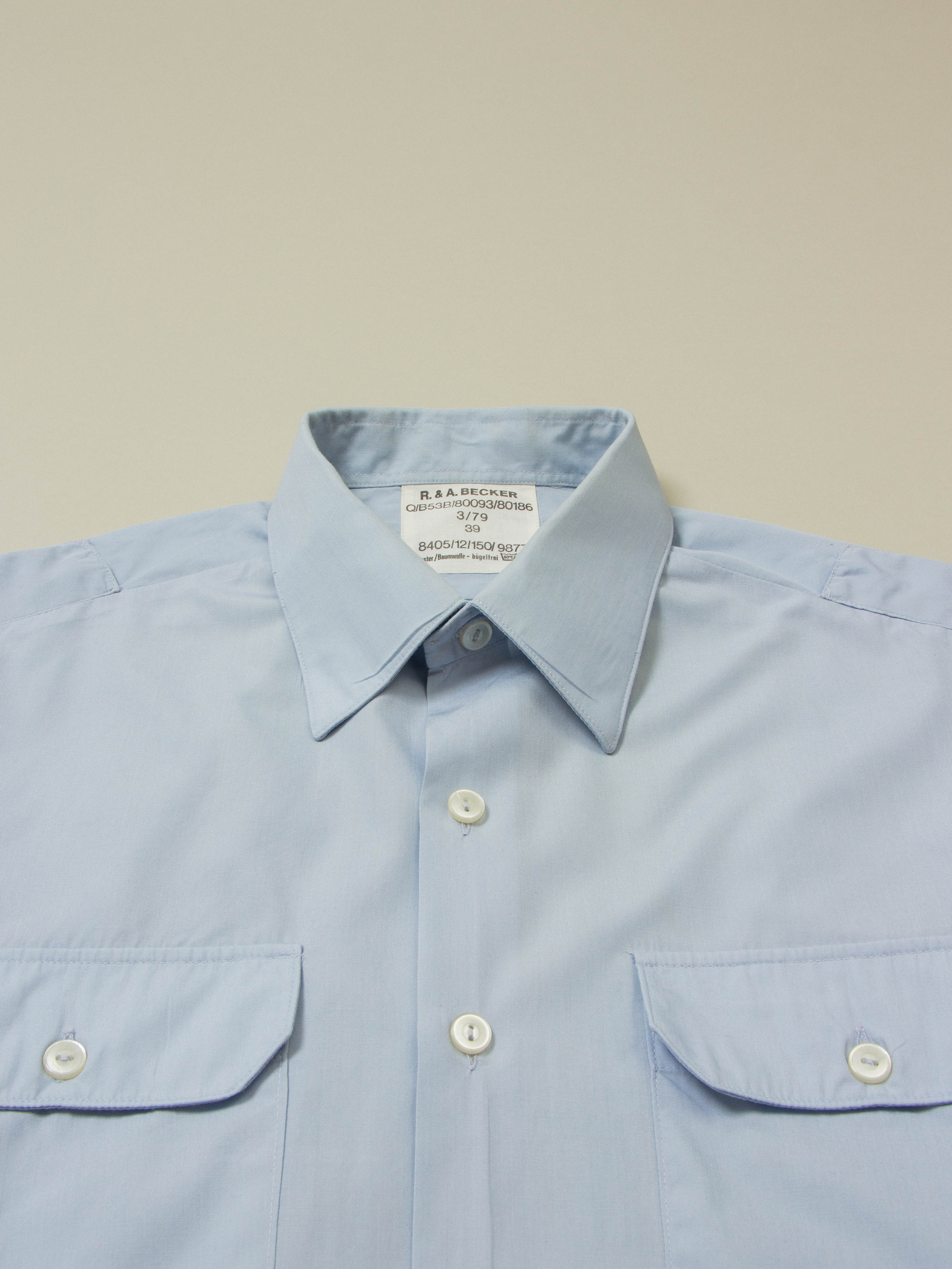 Used Army Long Sleeve Service Shirt - Image 2