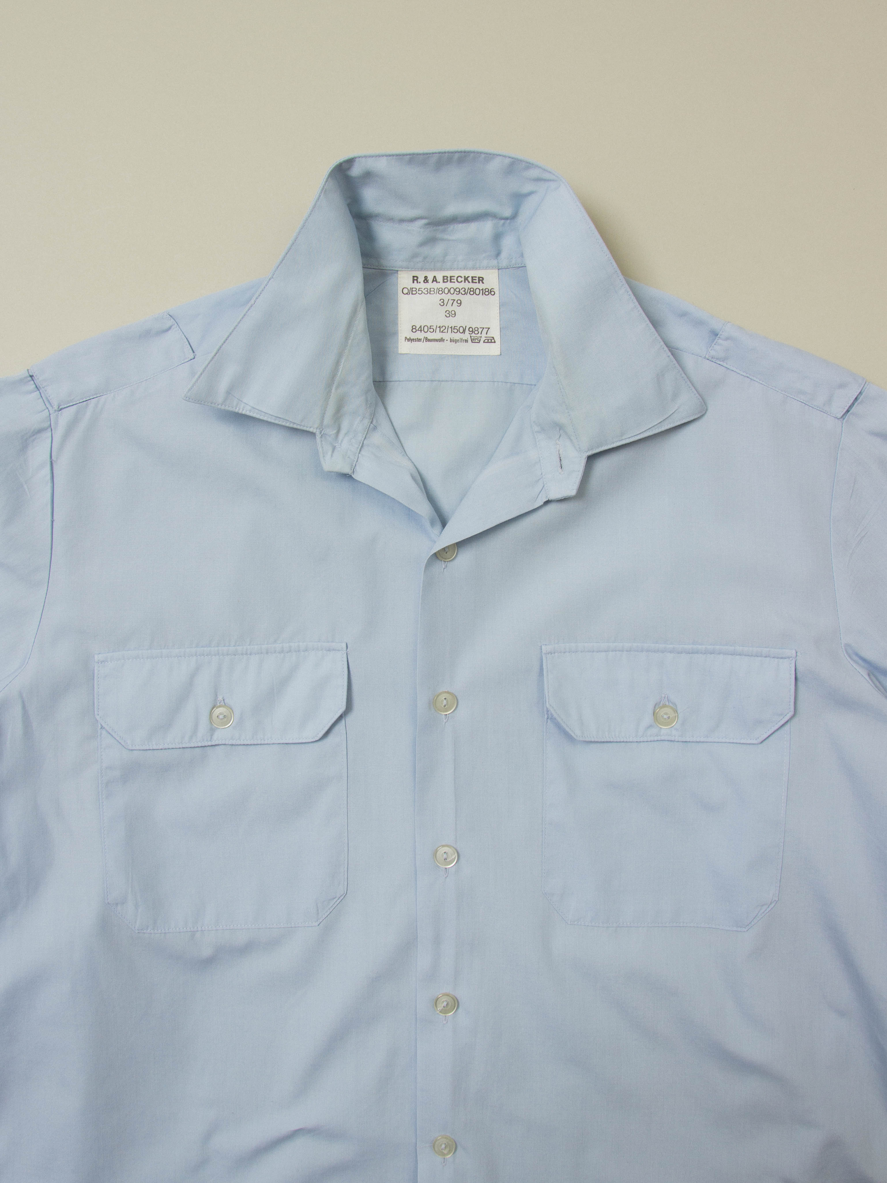 Used Army Long Sleeve Service Shirt - Image 3
