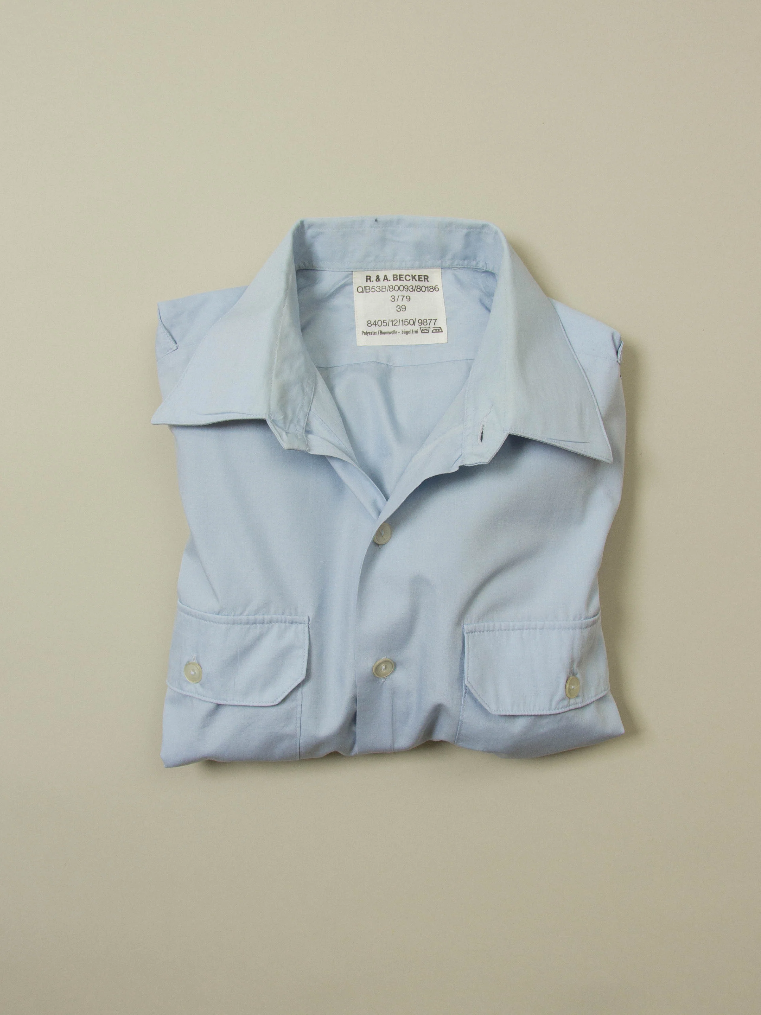 Used Army Long Sleeve Service Shirt - Image 8