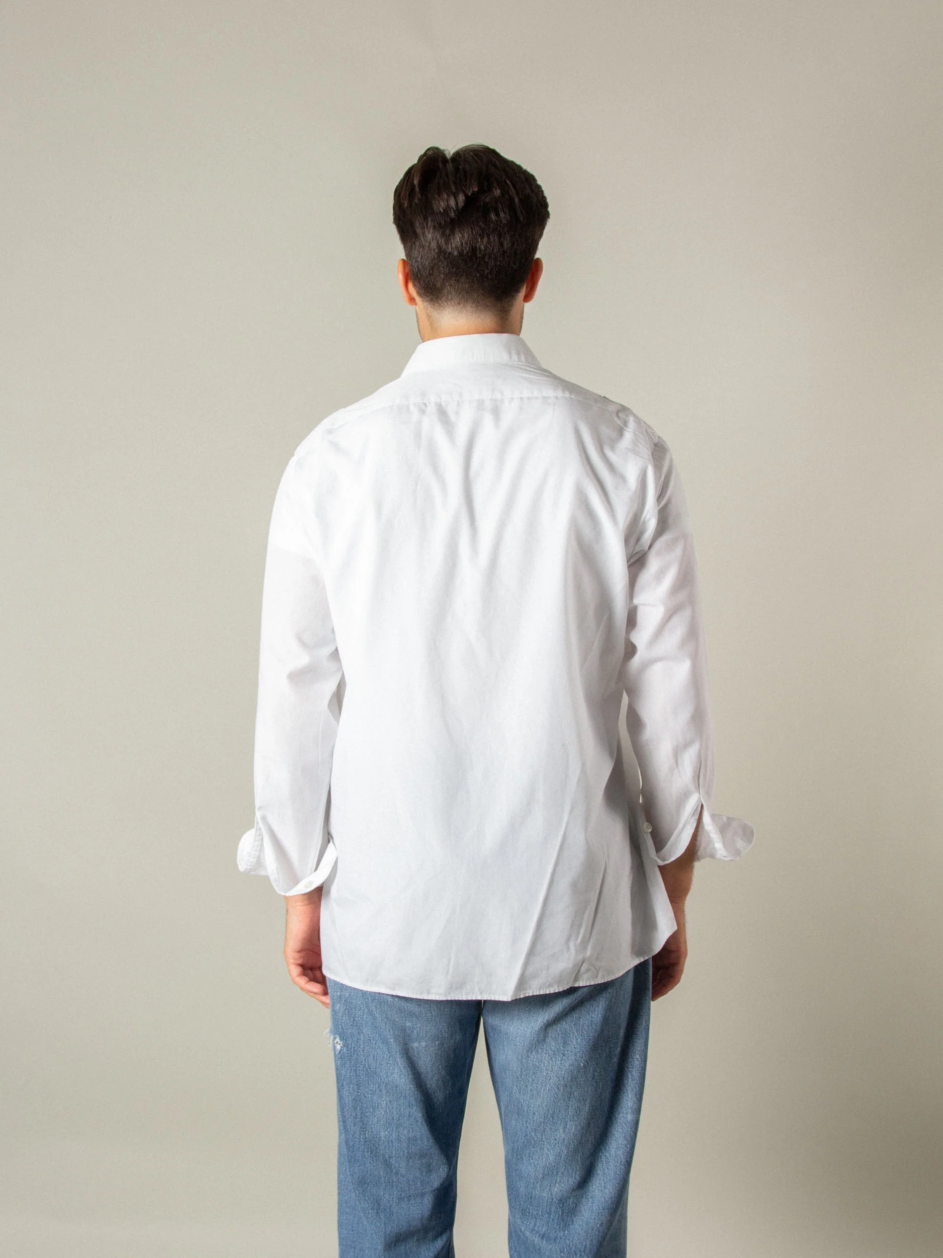 Used Army Long Sleeve Service Shirt - Image 7