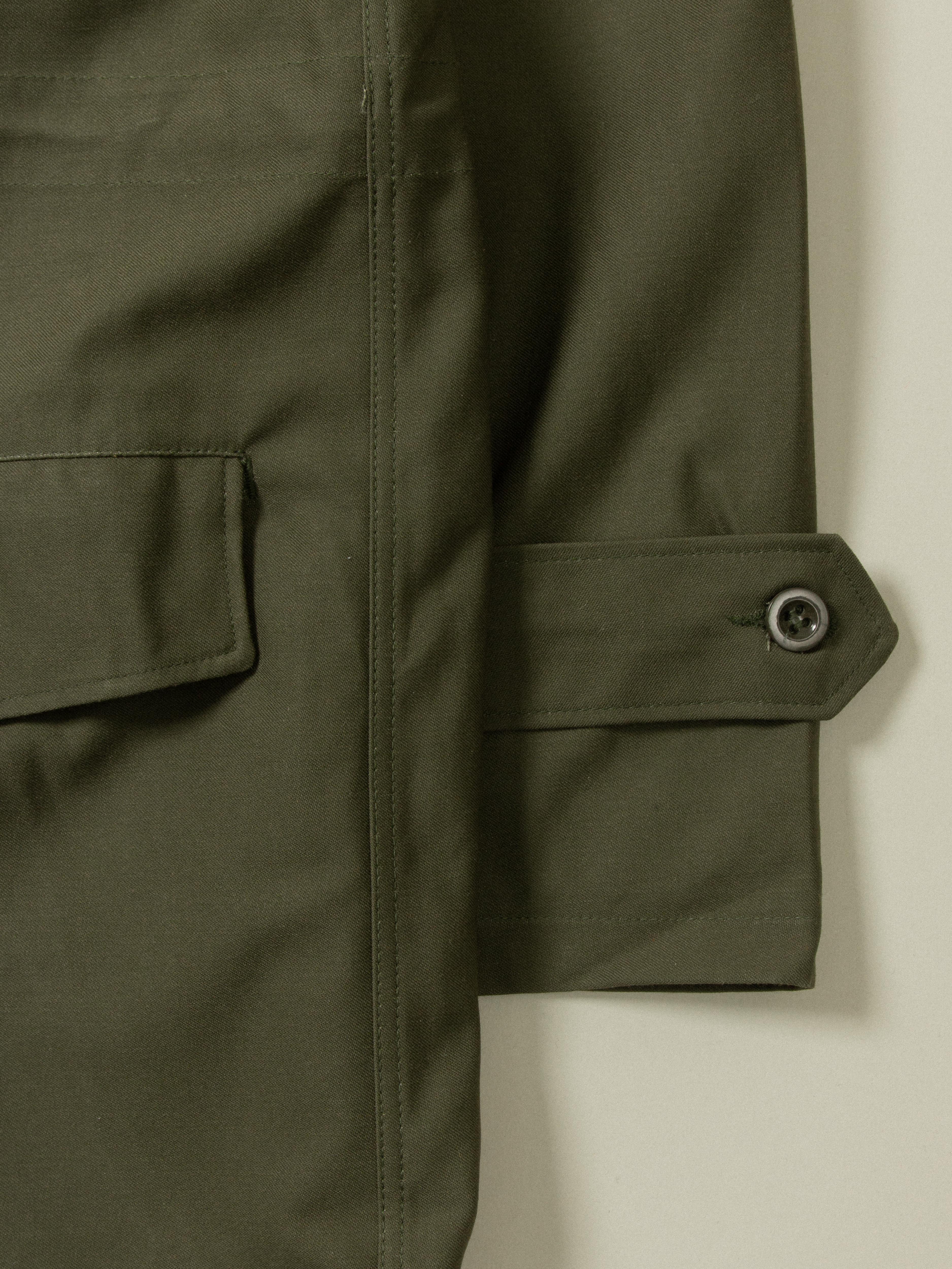 Vtg 1980s New Old Stock Belgian Army M89 Parka - Image 4
