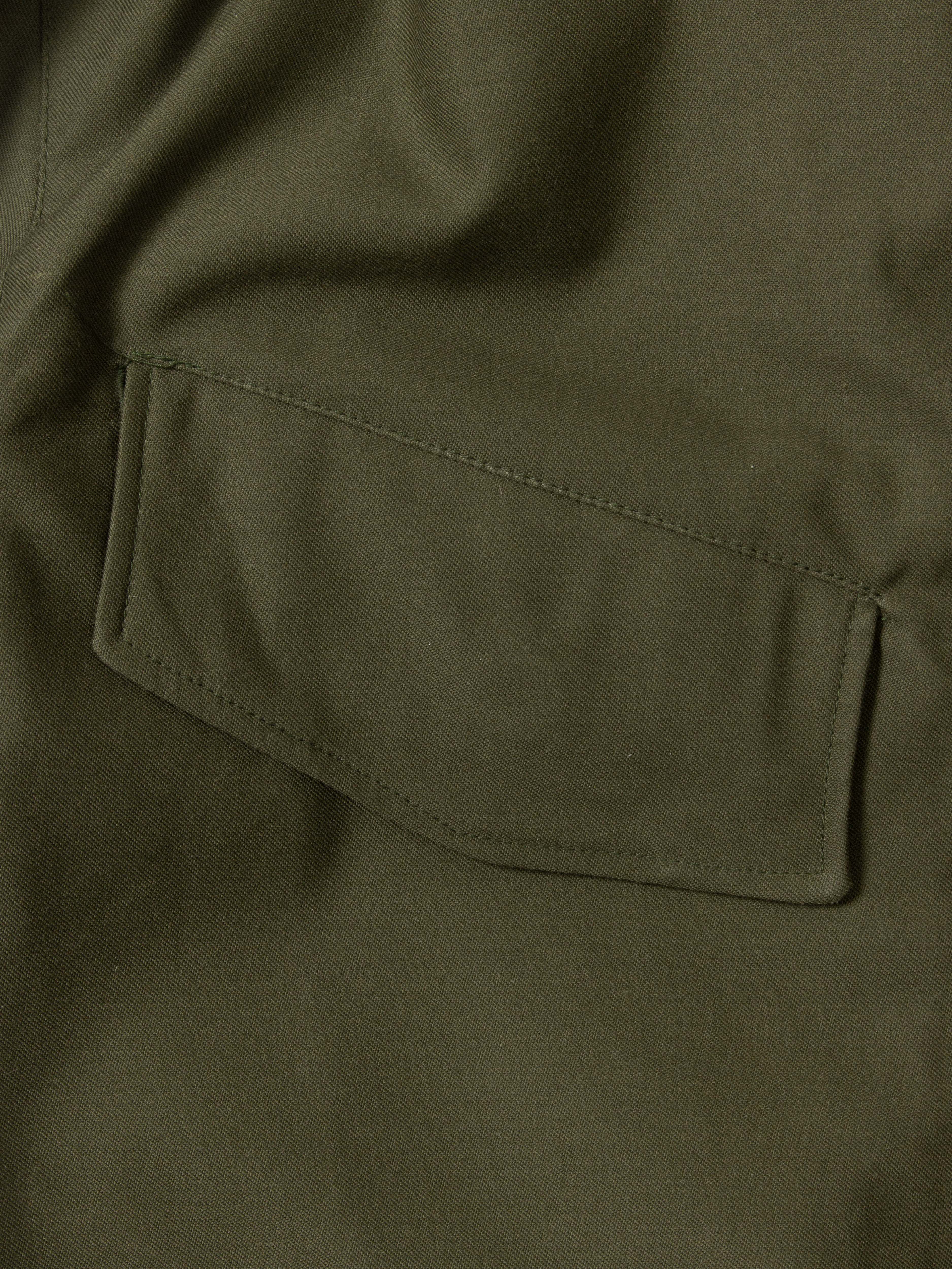 Vtg 1980s New Old Stock Belgian Army M89 Parka - Image 6