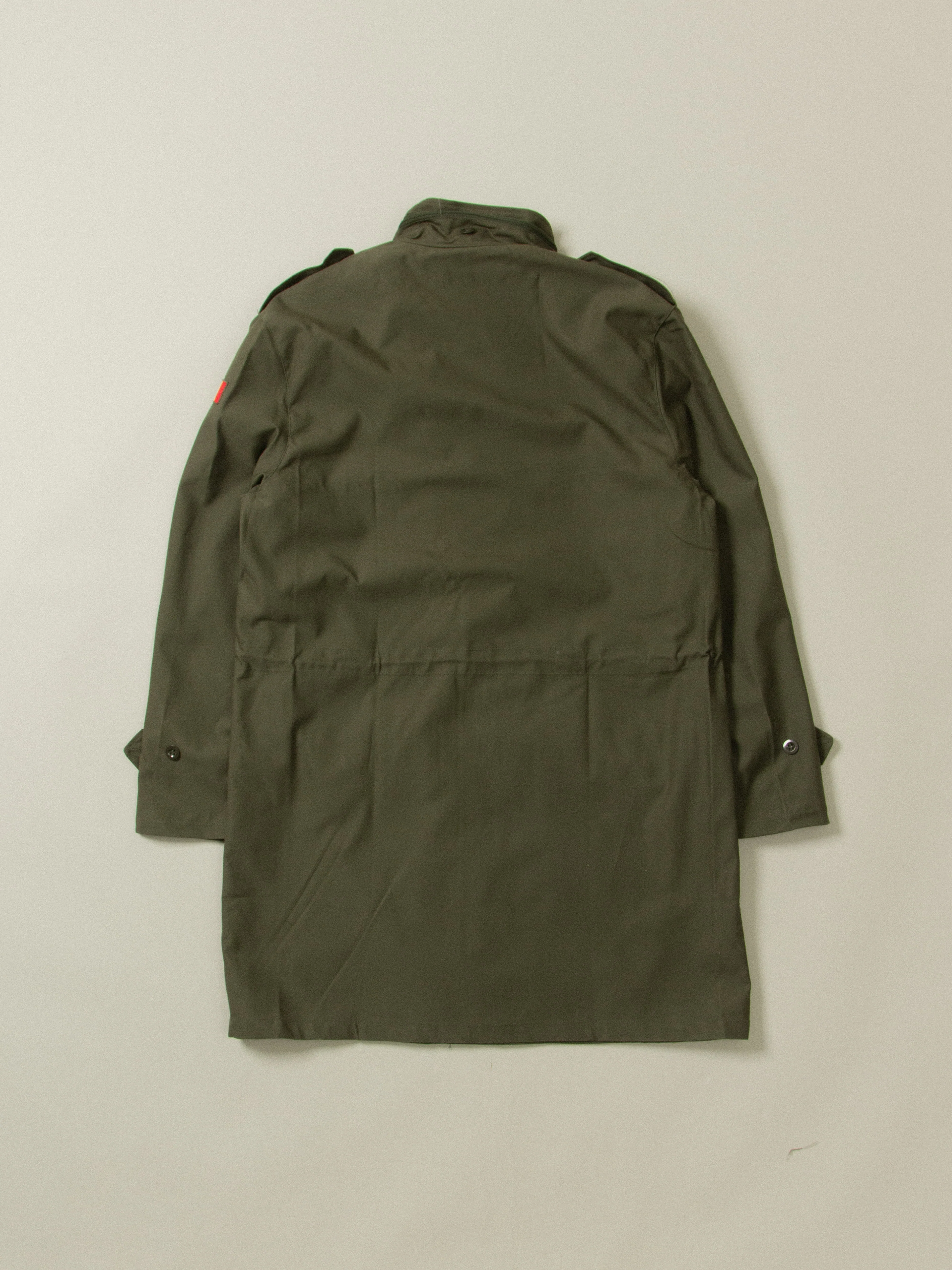 Vtg 1980s New Old Stock Belgian Army M89 Parka - Image 8