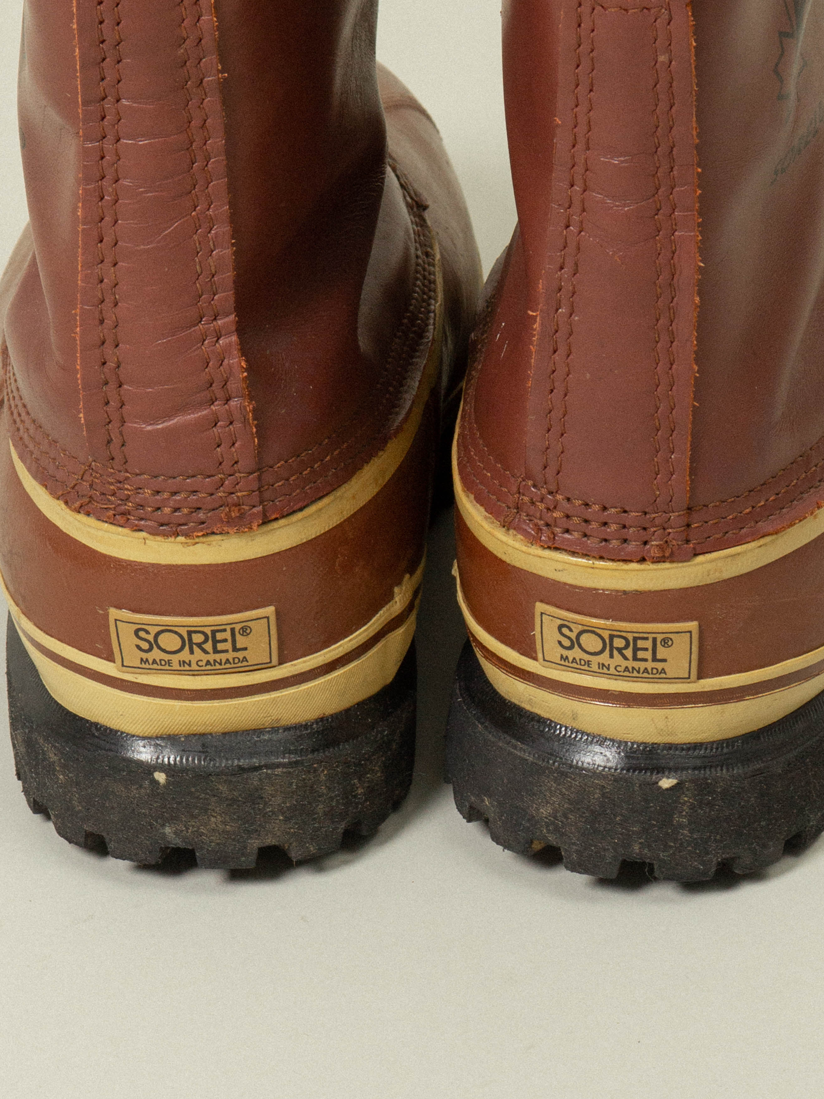 Vintage Sorel Kaufman Boots - Made in Canada (EU43/US9) - Image 3