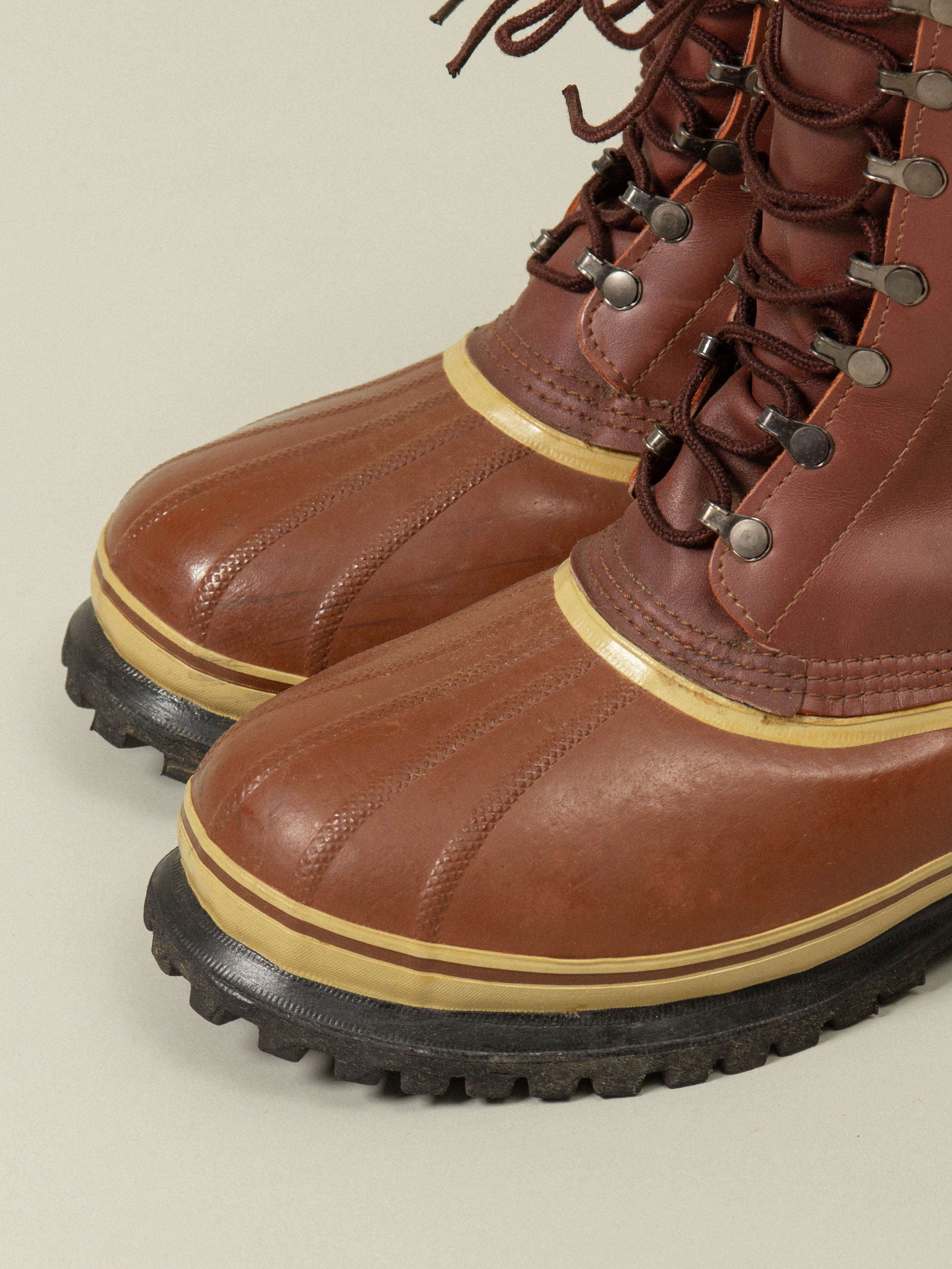Vintage Sorel Kaufman Boots - Made in Canada (EU43/US9) - Image 6