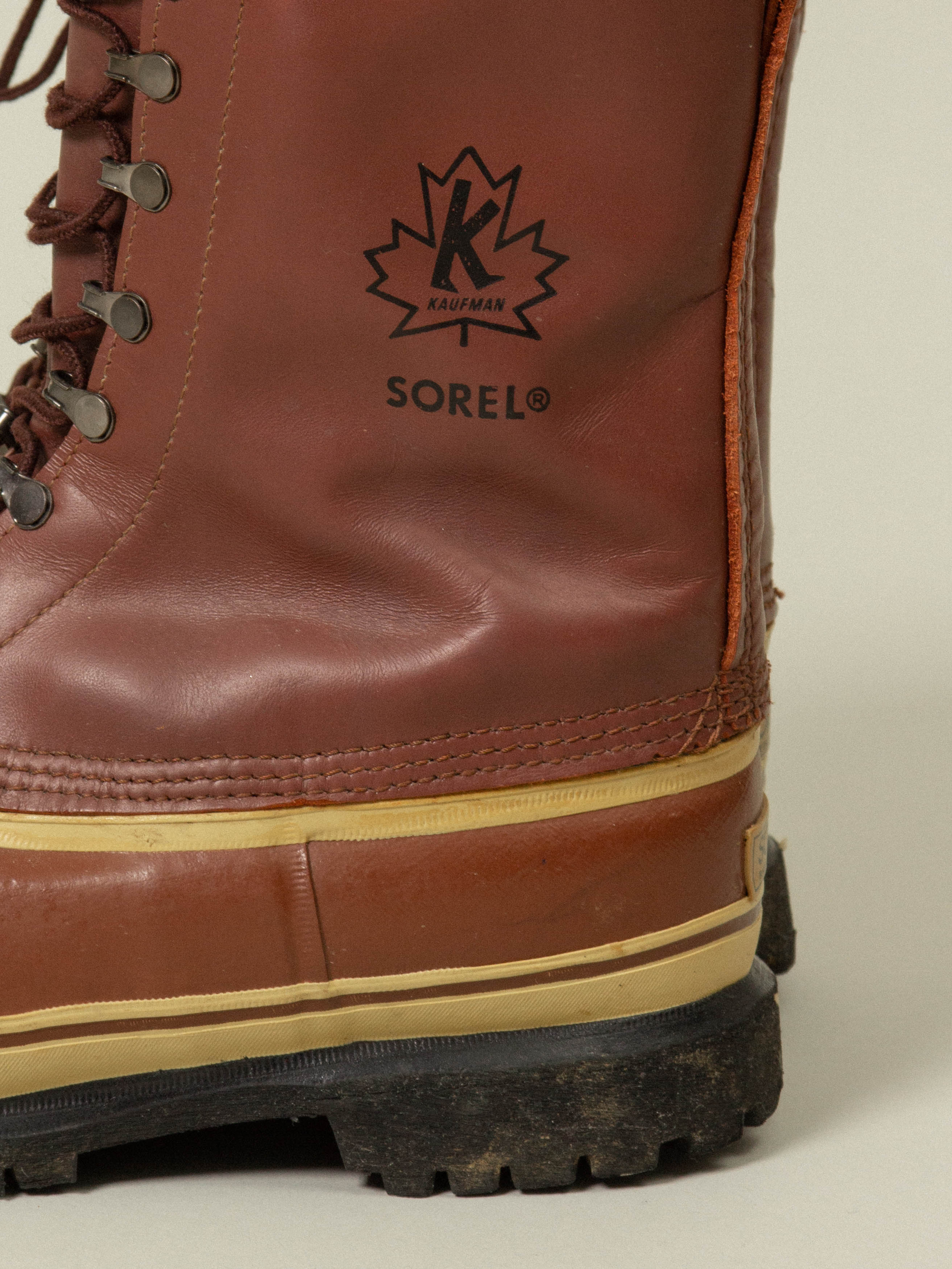Vintage Sorel Kaufman Boots - Made in Canada (EU43/US9) - Image 7