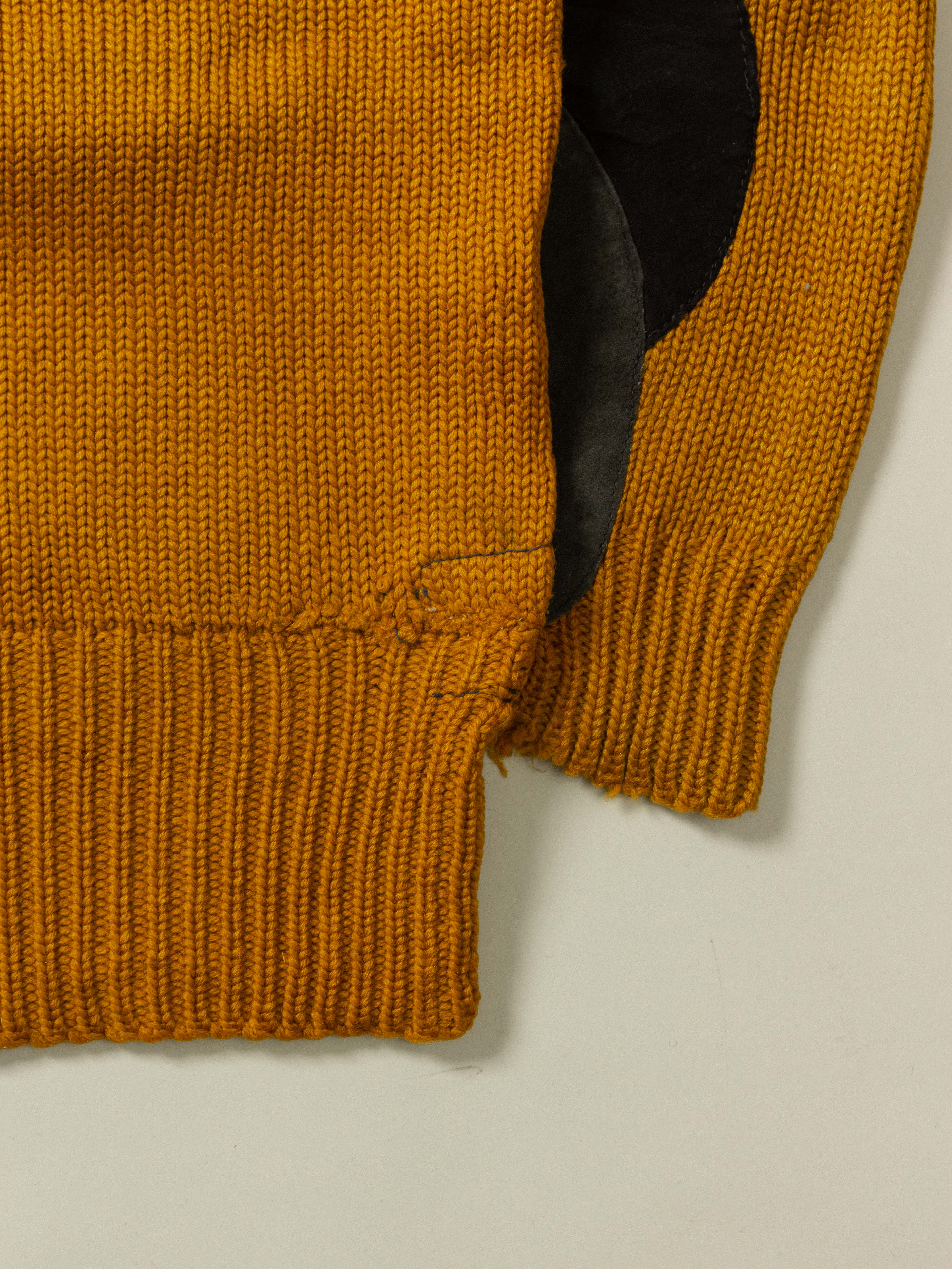 Vtg 1930s Rawlings Collegiate Letterman Sweater - Made in USA (XS/S) - Image 10