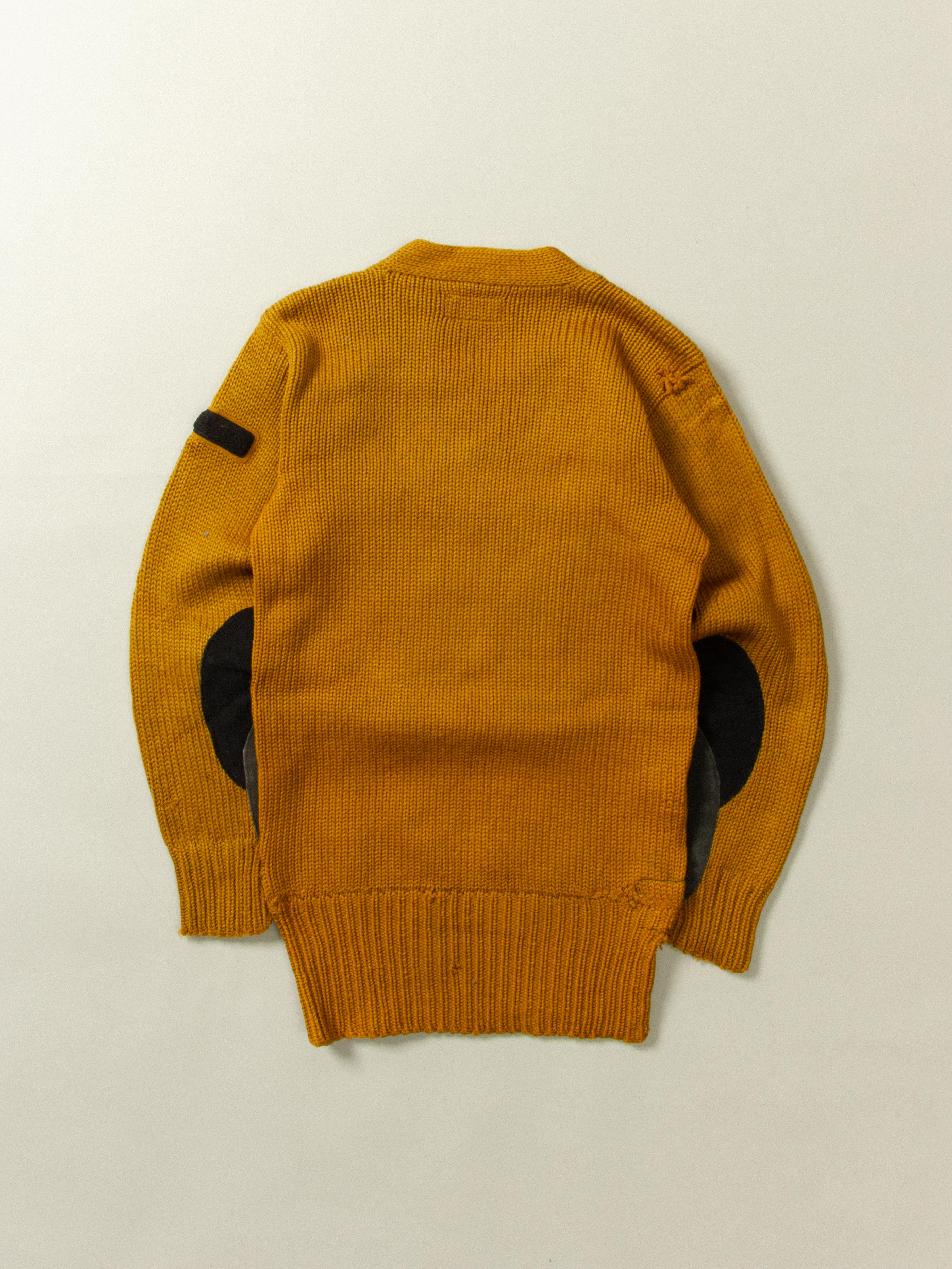 Vtg 1930s Rawlings Collegiate Letterman Sweater - Made in USA (XS/S) - Image 8