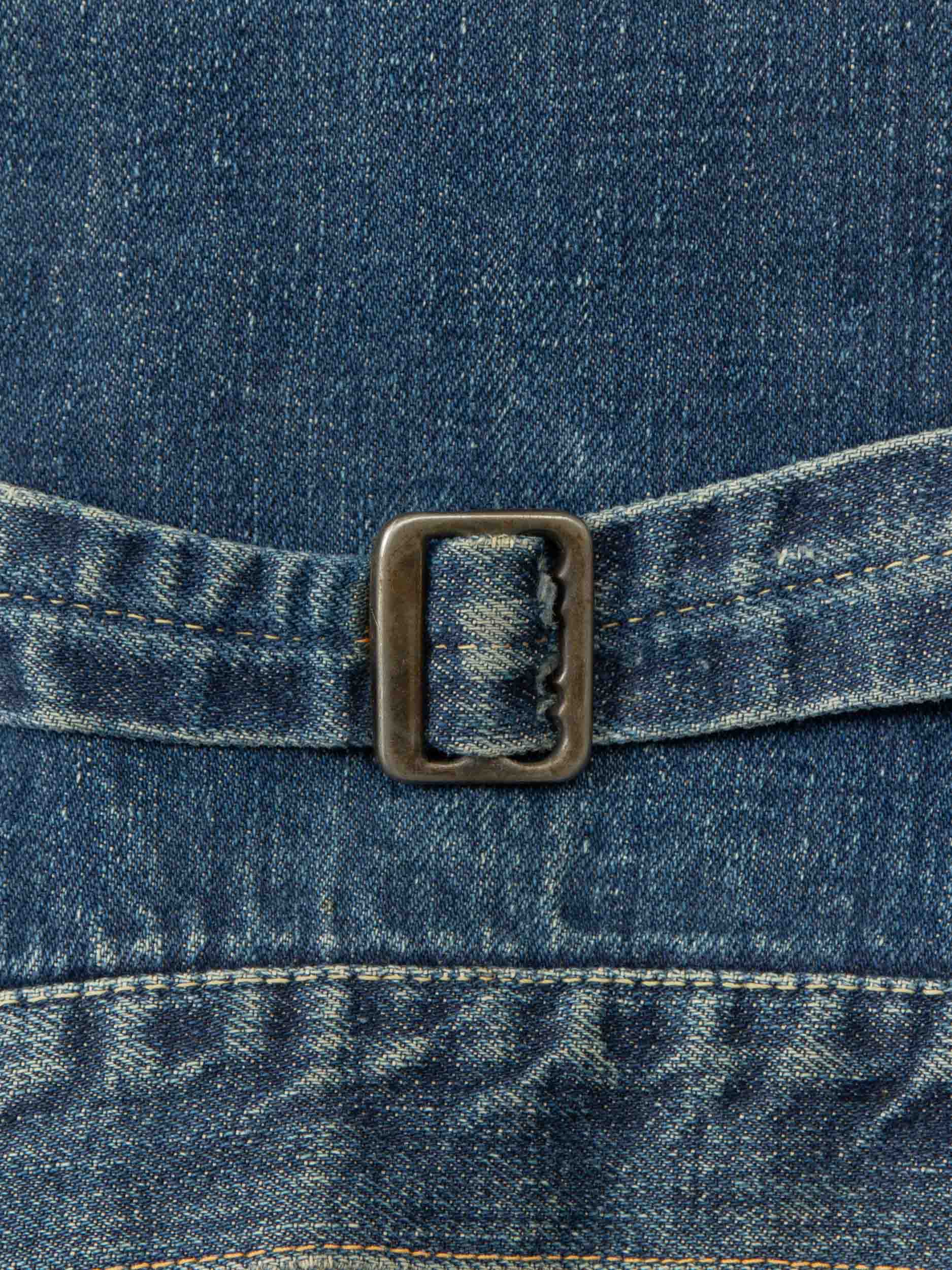 Vtg 1940s Levi's 506XX Type 1 Big E Denim Jacket (XS/S) - Image 10