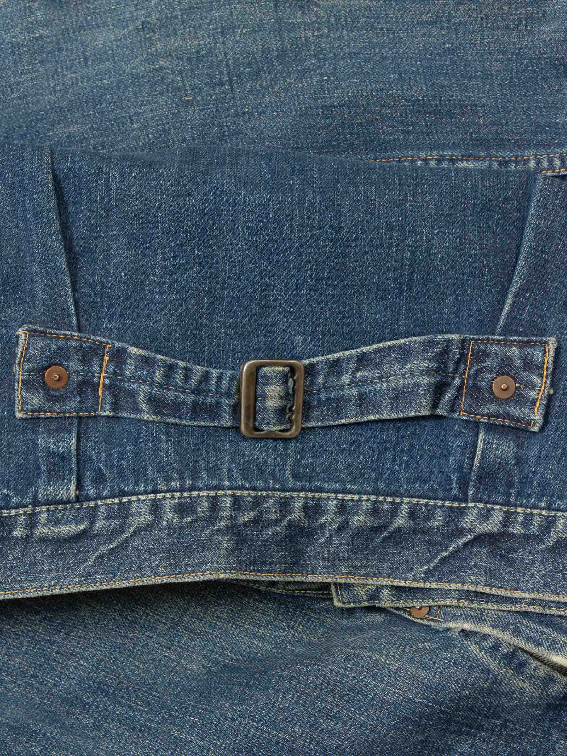 Vtg 1940s Levi's 506XX Type 1 Big E Denim Jacket (XS/S) - Image 9