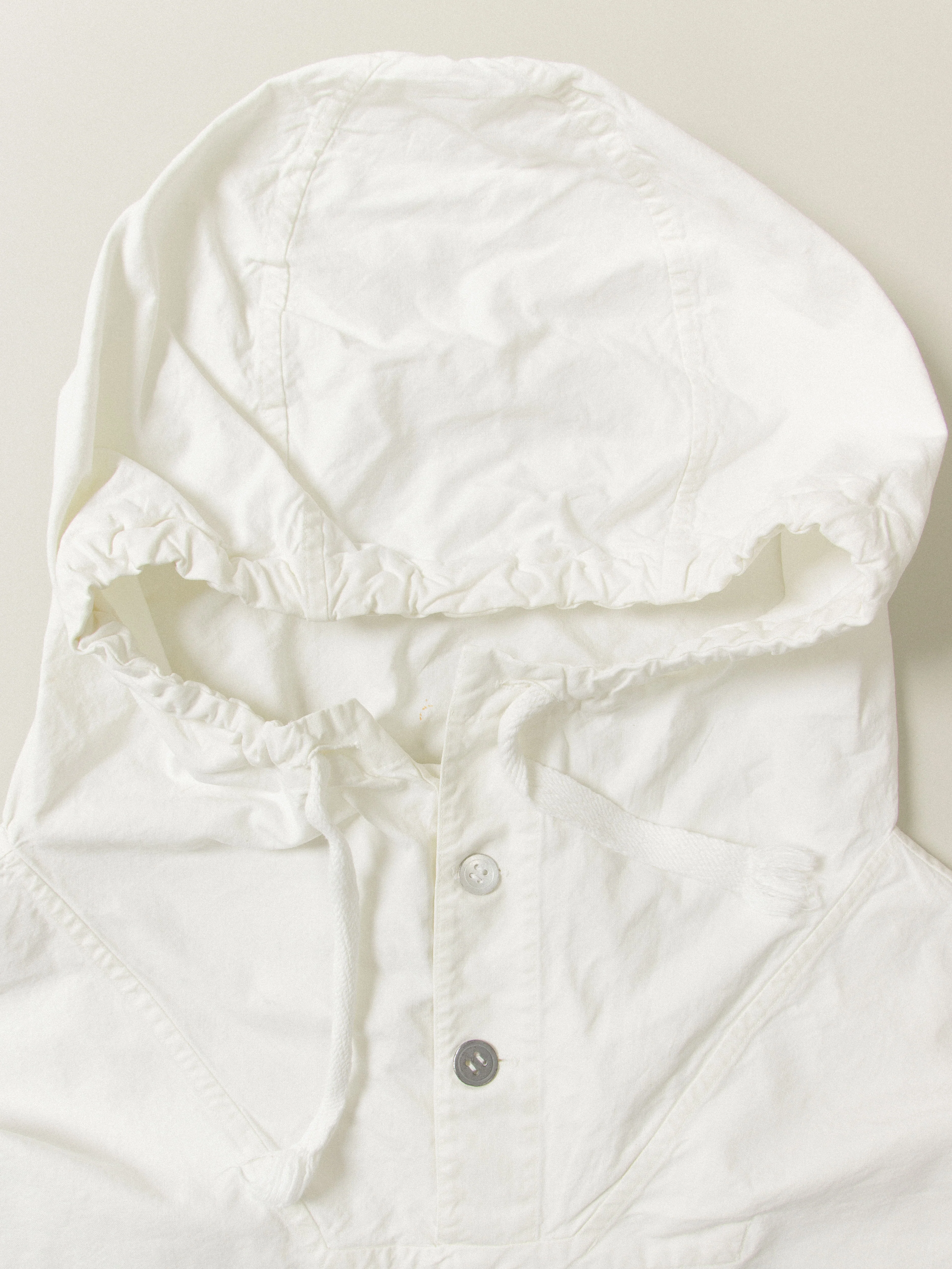 Vtg 1940s Swedish Army Smock - Image 5