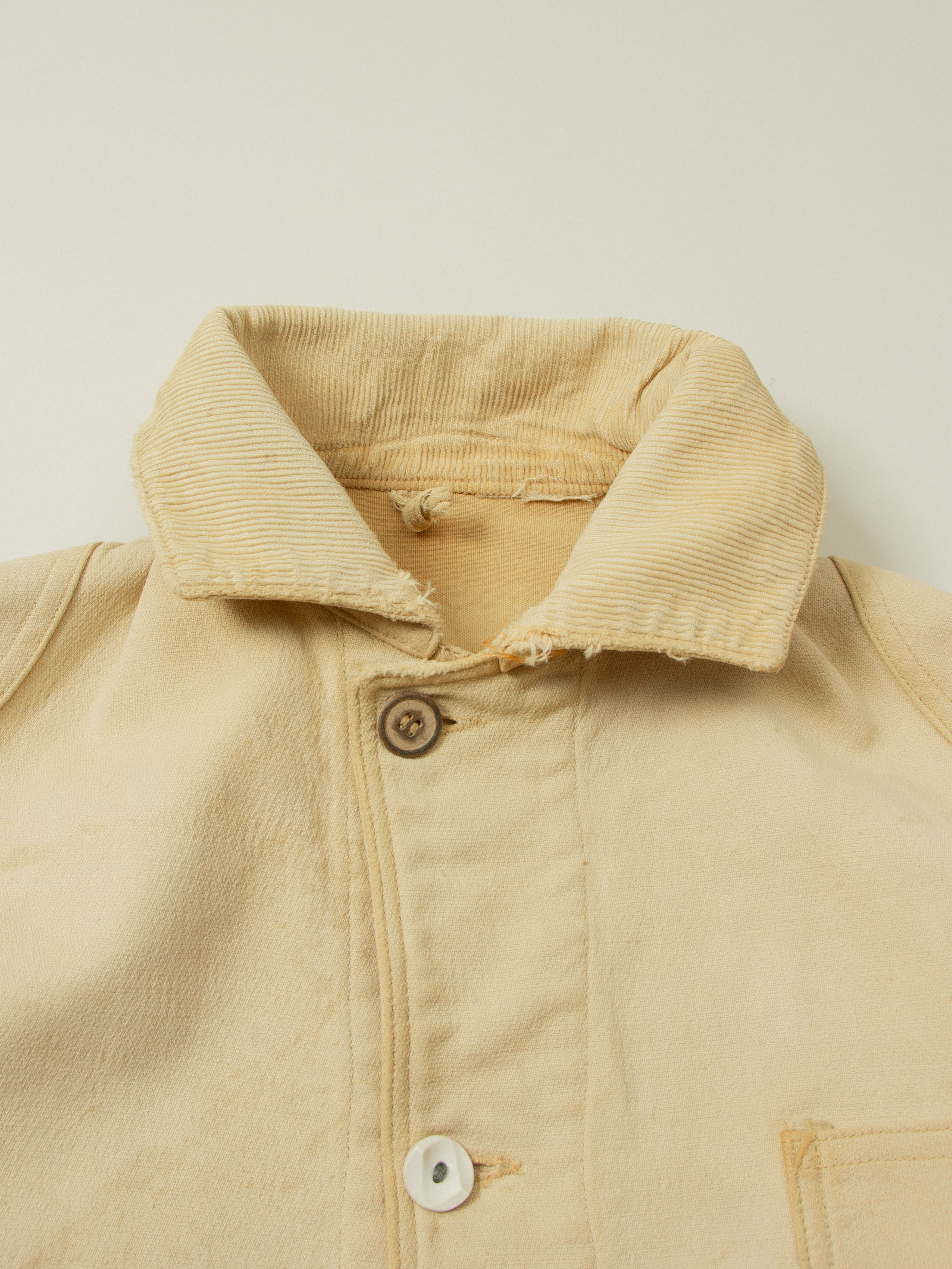 Vtg 1940s Western Field Moleskin Hunting Jacket (M) - Image 4