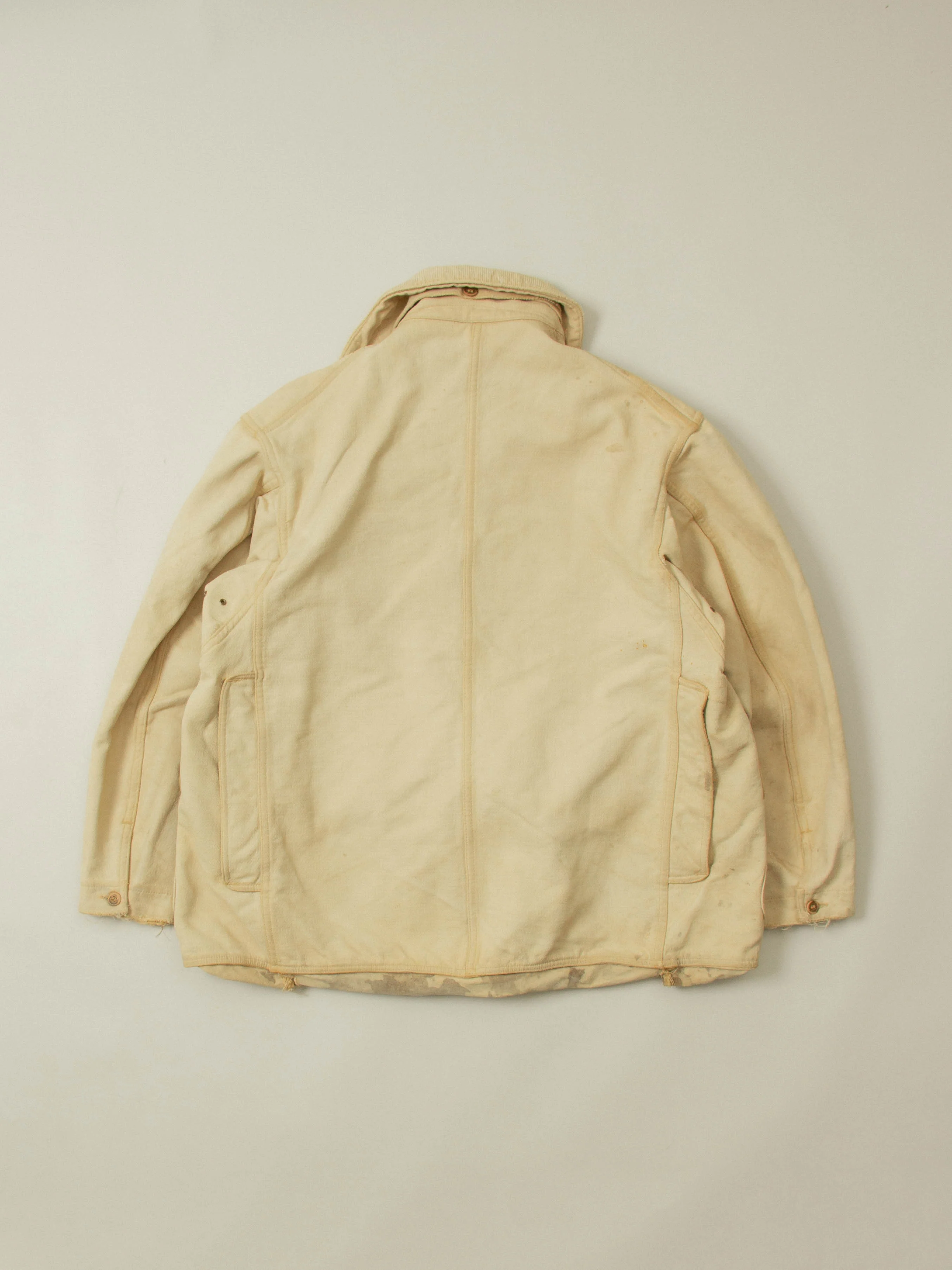 Vtg 1940s Western Field Moleskin Hunting Jacket (M) - Image 6
